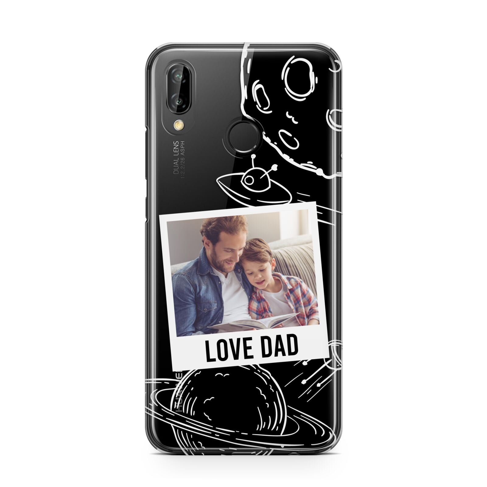 Personalised From Dad Photo Huawei P20 Lite Phone Case