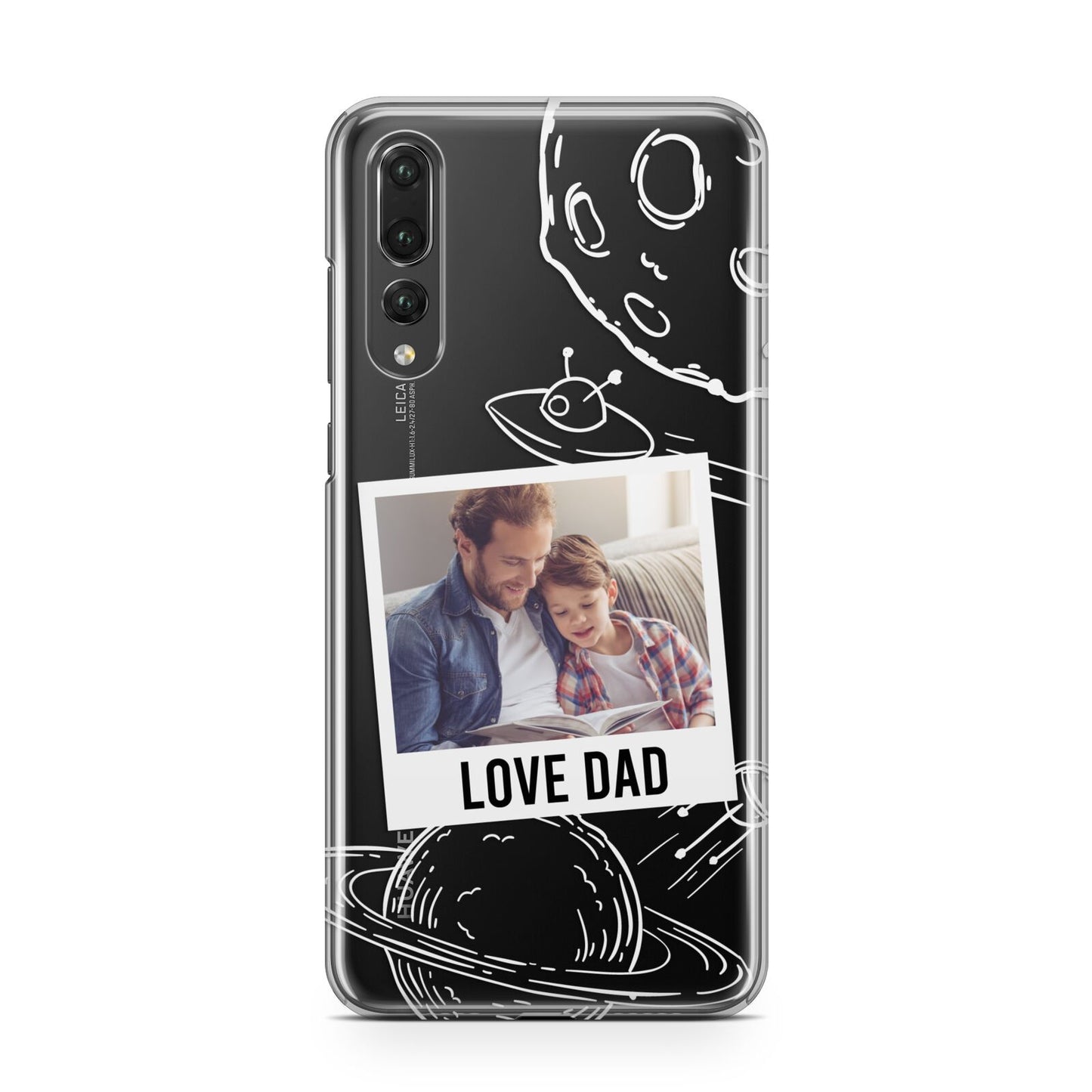 Personalised From Dad Photo Huawei P20 Pro Phone Case