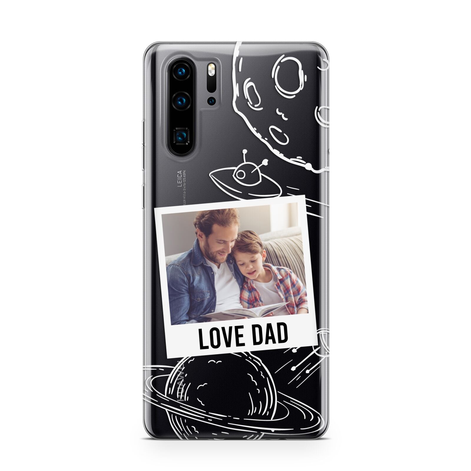 Personalised From Dad Photo Huawei P30 Pro Phone Case