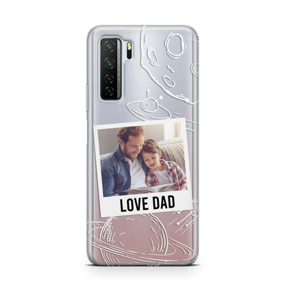 Personalised From Dad Photo Huawei P40 Lite 5G Phone Case