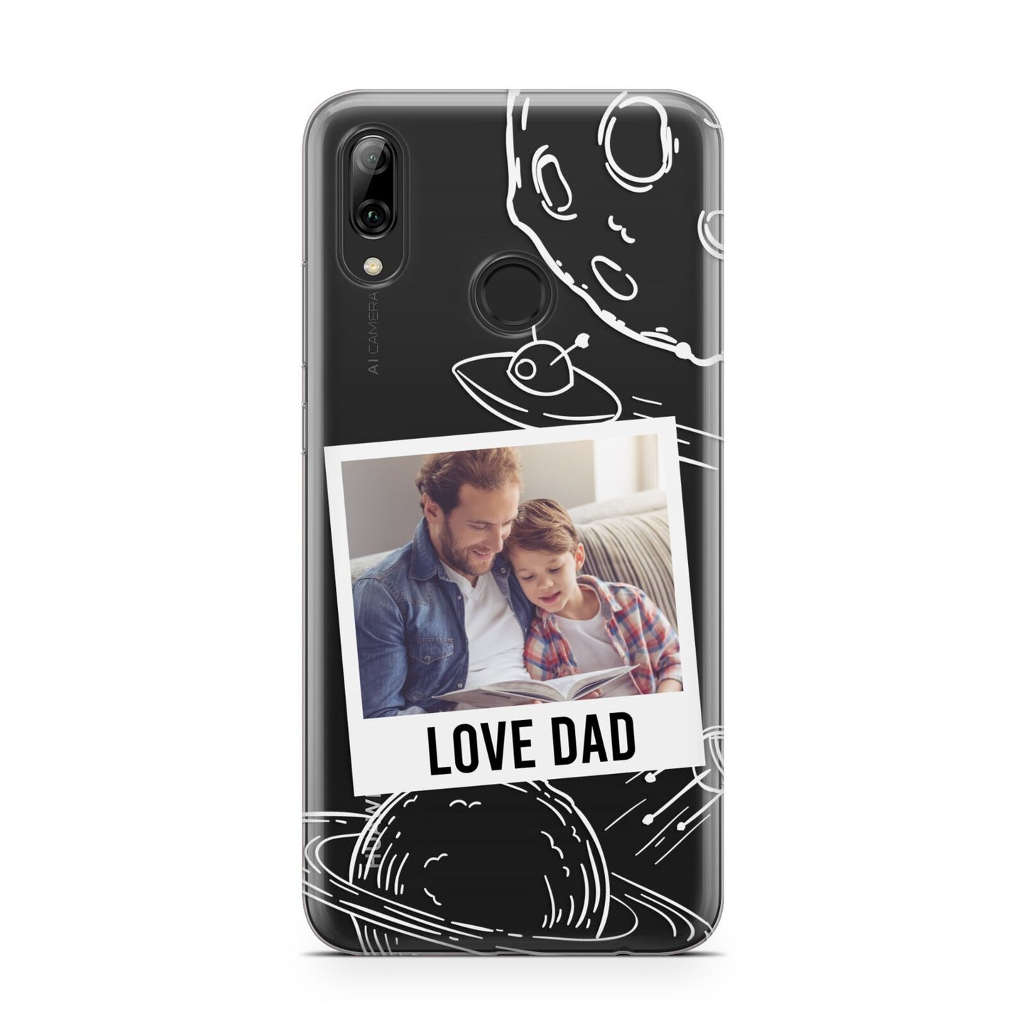 Personalised From Dad Photo Huawei Y7 2019