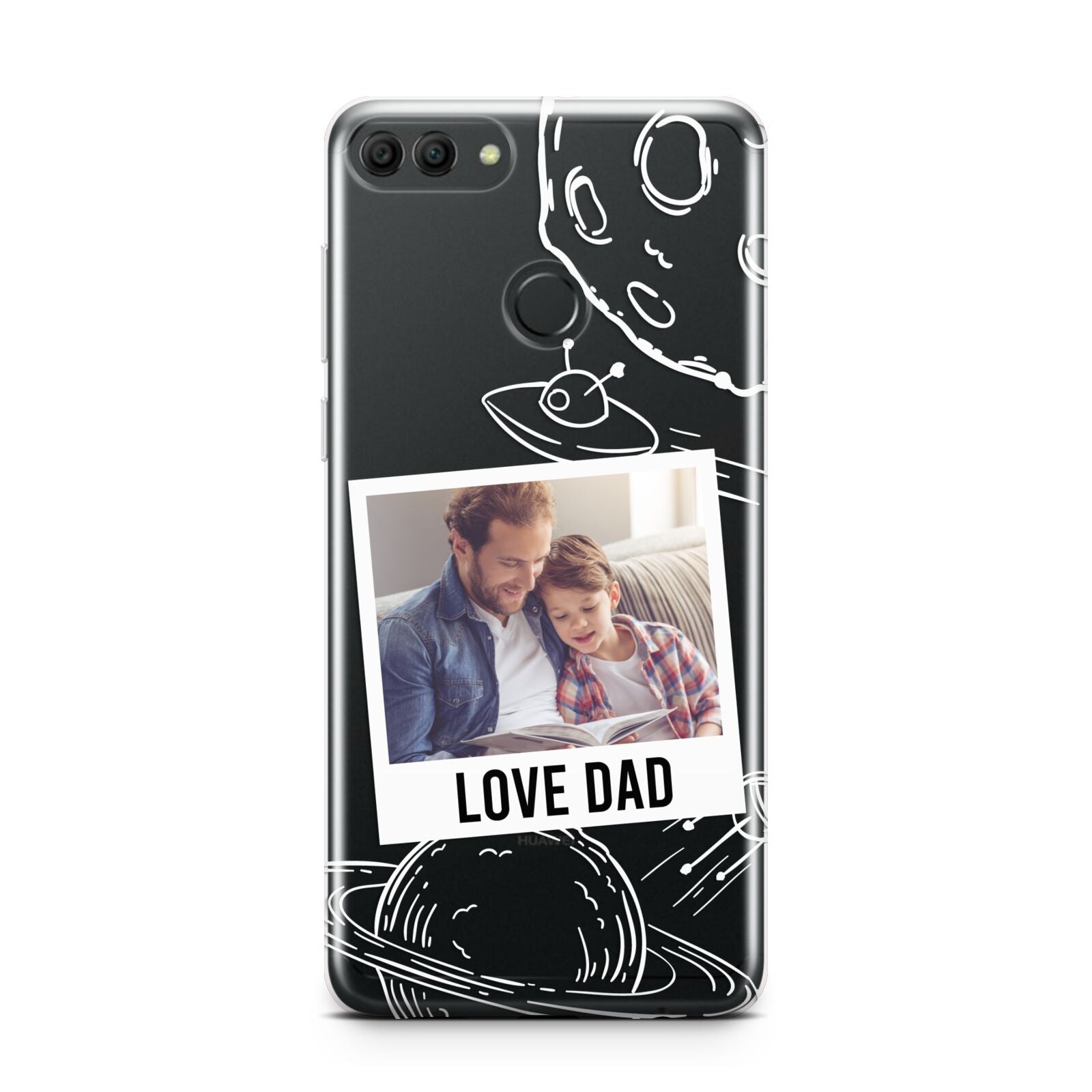 Personalised From Dad Photo Huawei Y9 2018