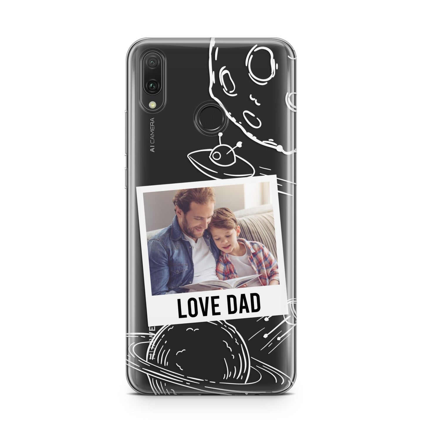 Personalised From Dad Photo Huawei Y9 2019