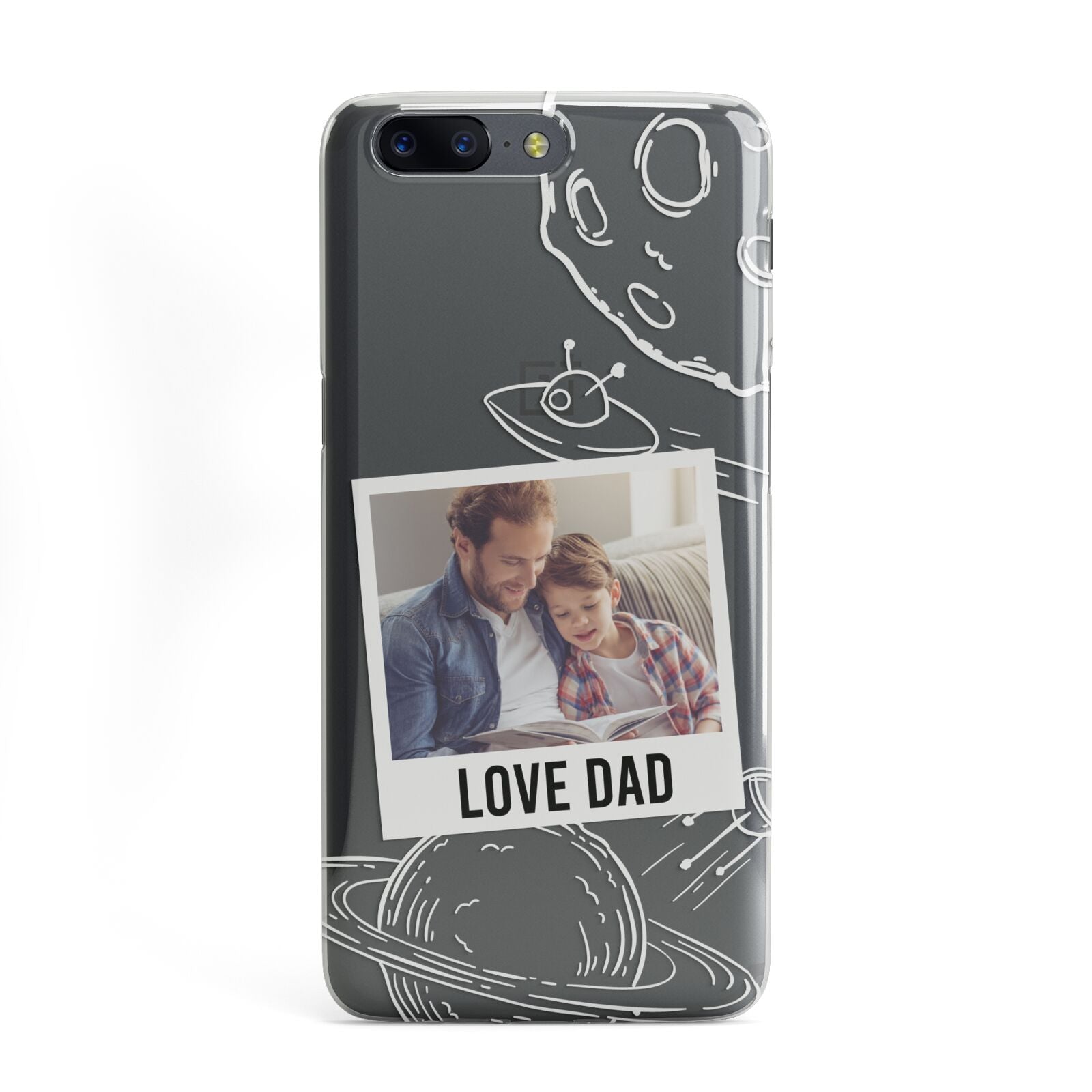 Personalised From Dad Photo OnePlus Case