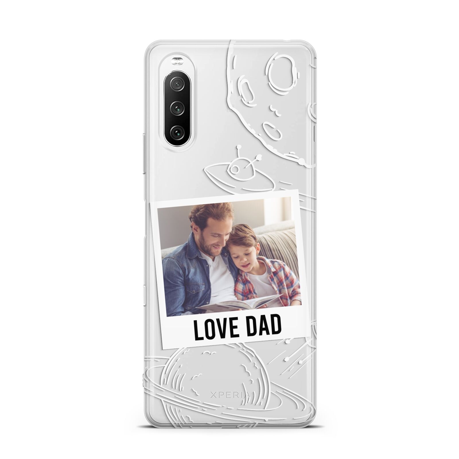 Personalised From Dad Photo Sony Xperia 10 III Case