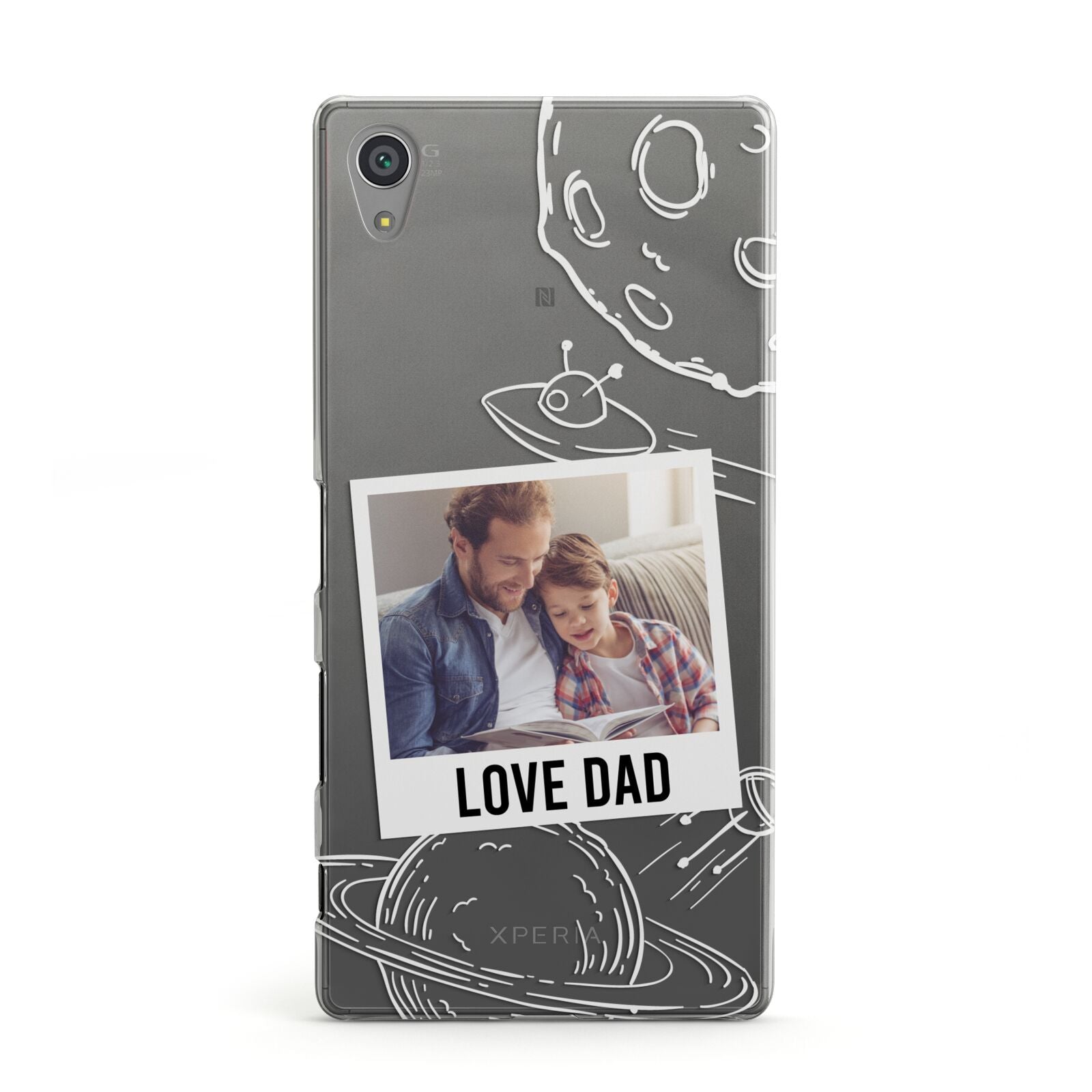 Personalised From Dad Photo Sony Xperia Case