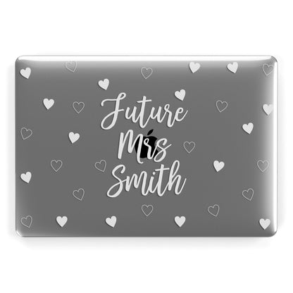 Personalised Future Mrs Apple MacBook Case