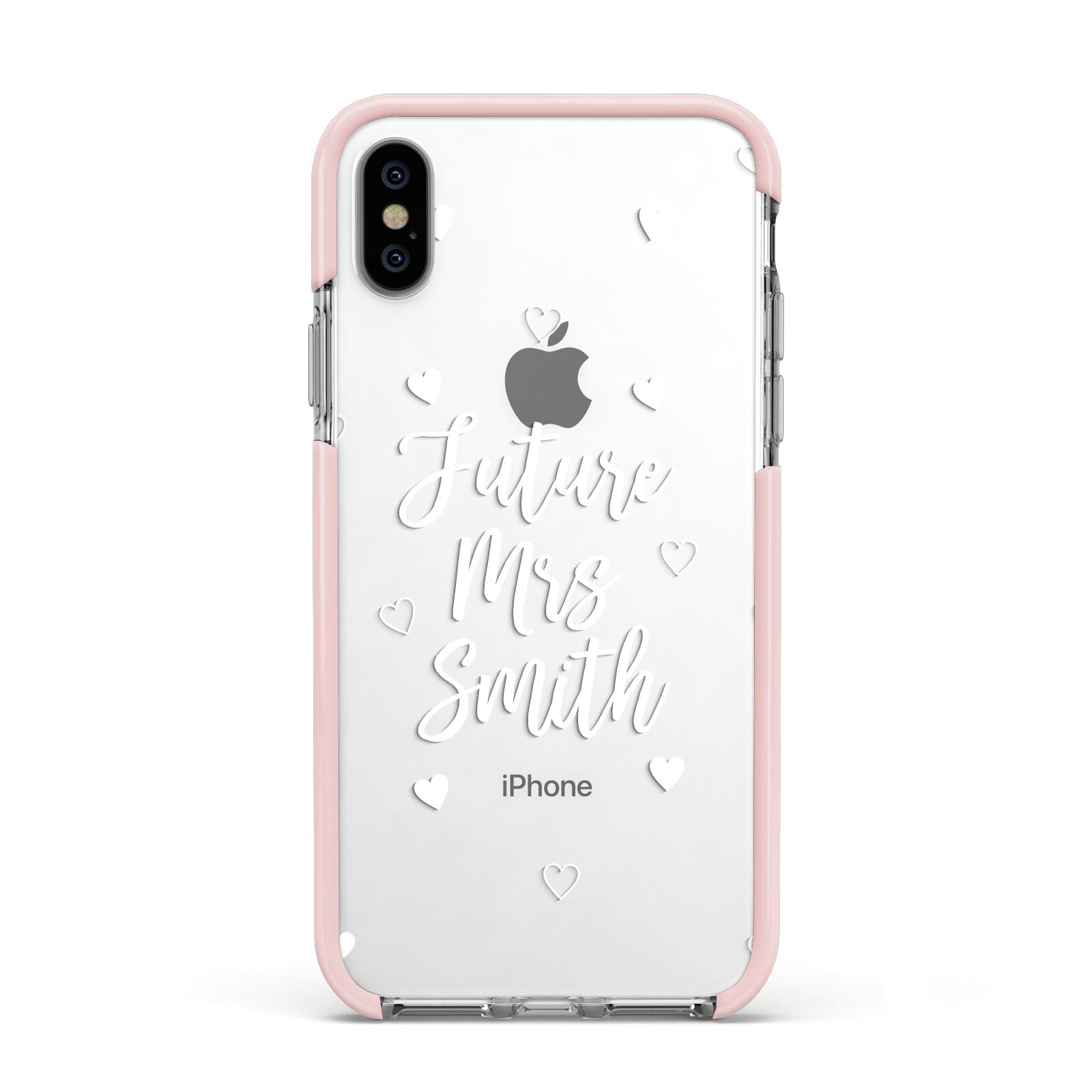 Personalised Future Mrs iPhone Case Dyefor