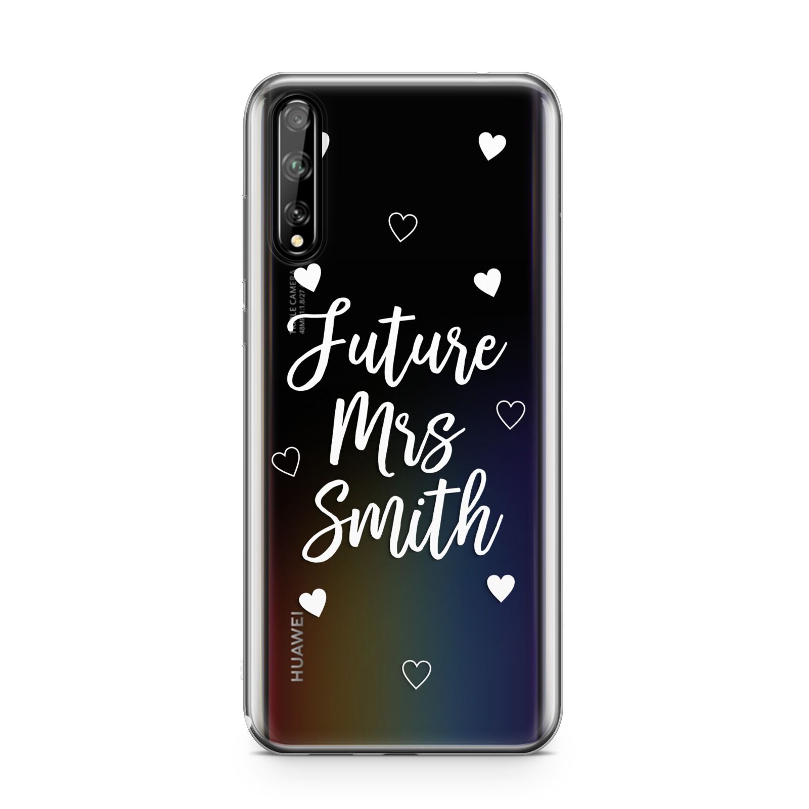 Personalised Future Mrs Huawei Enjoy 10s Phone Case