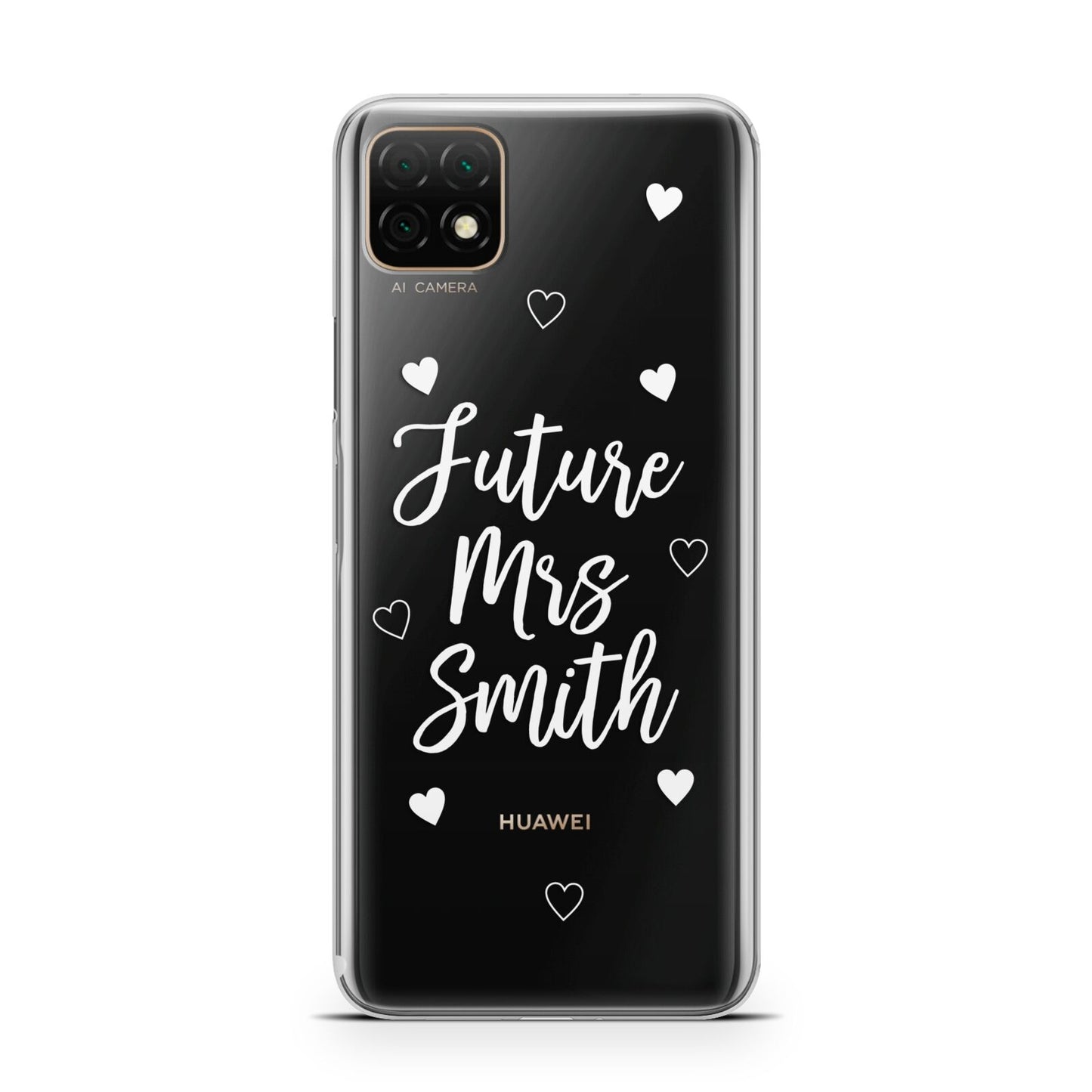 Personalised Future Mrs Huawei Enjoy 20 Phone Case