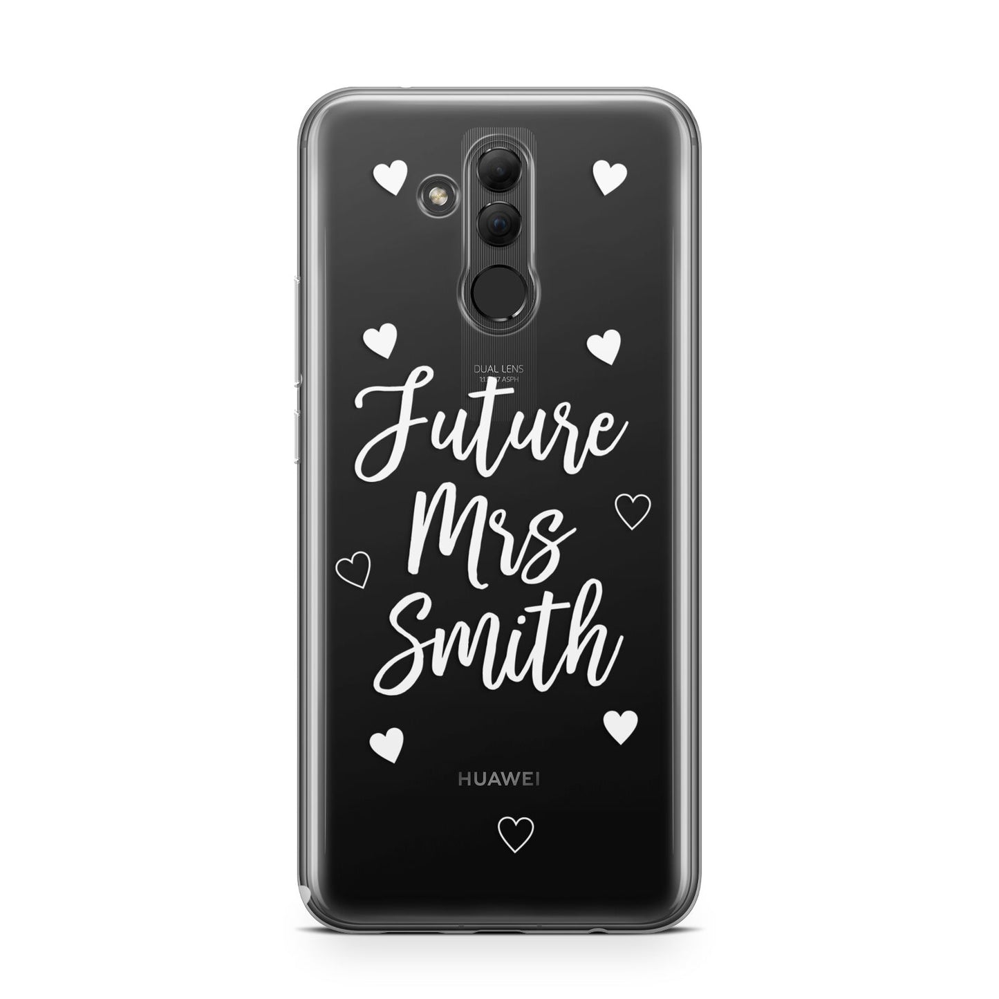 Personalised Future Mrs Huawei Mate 20 Lite