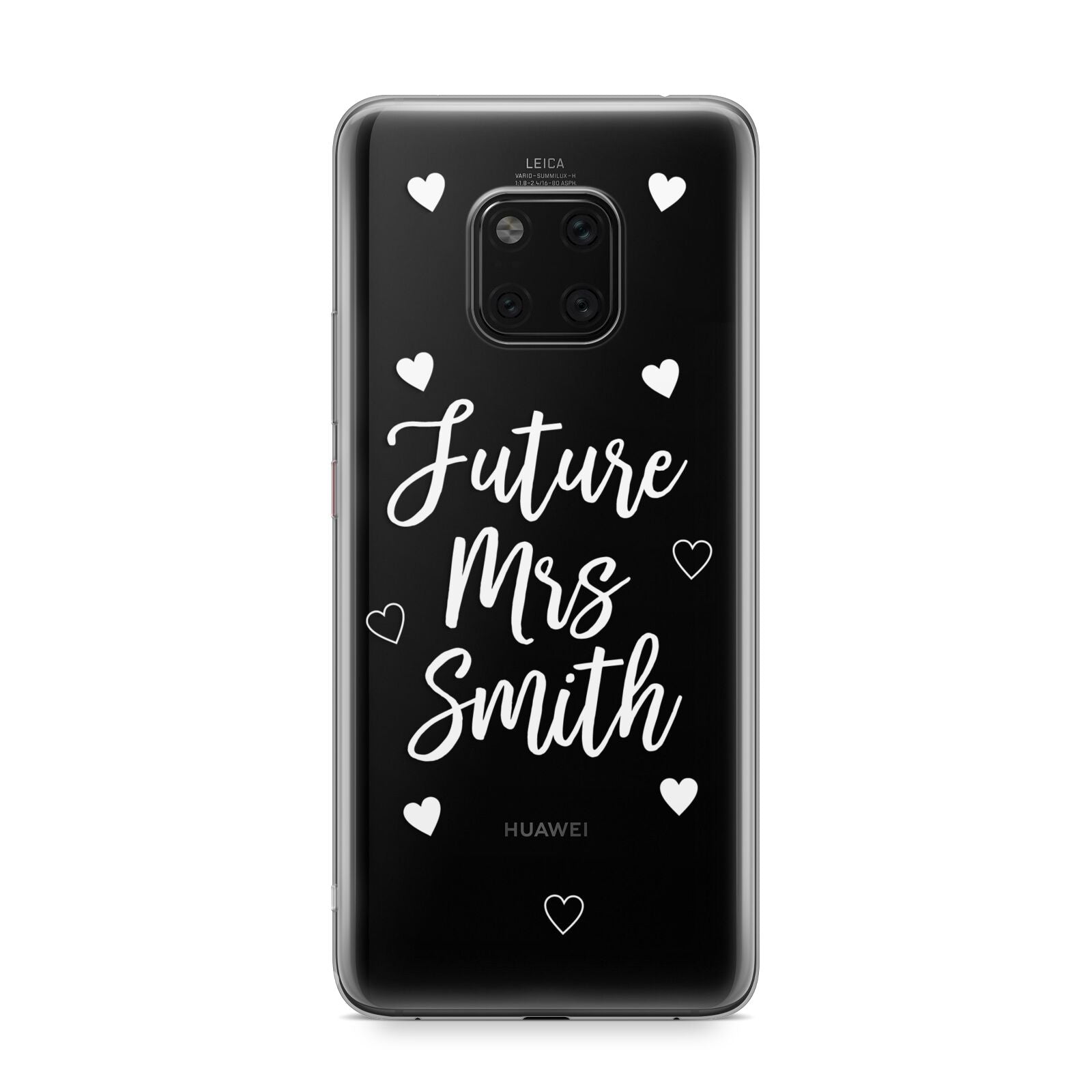 Personalised Future Mrs Huawei Mate 20 Pro Phone Case