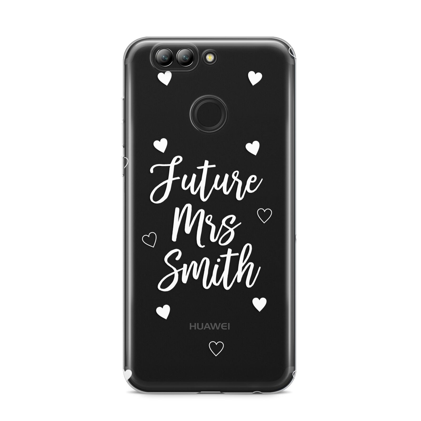 Personalised Future Mrs Huawei Nova 2s Phone Case