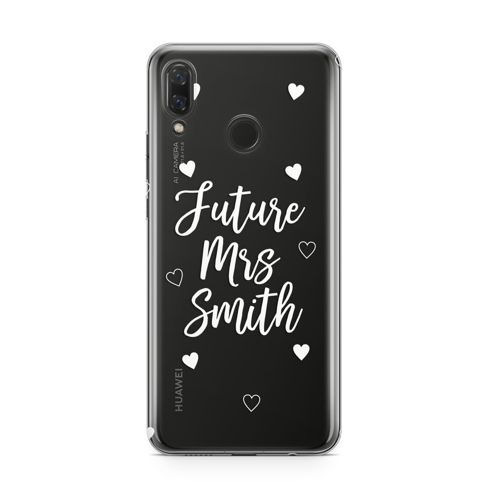 Personalised Future Mrs Huawei Nova 3 Phone Case