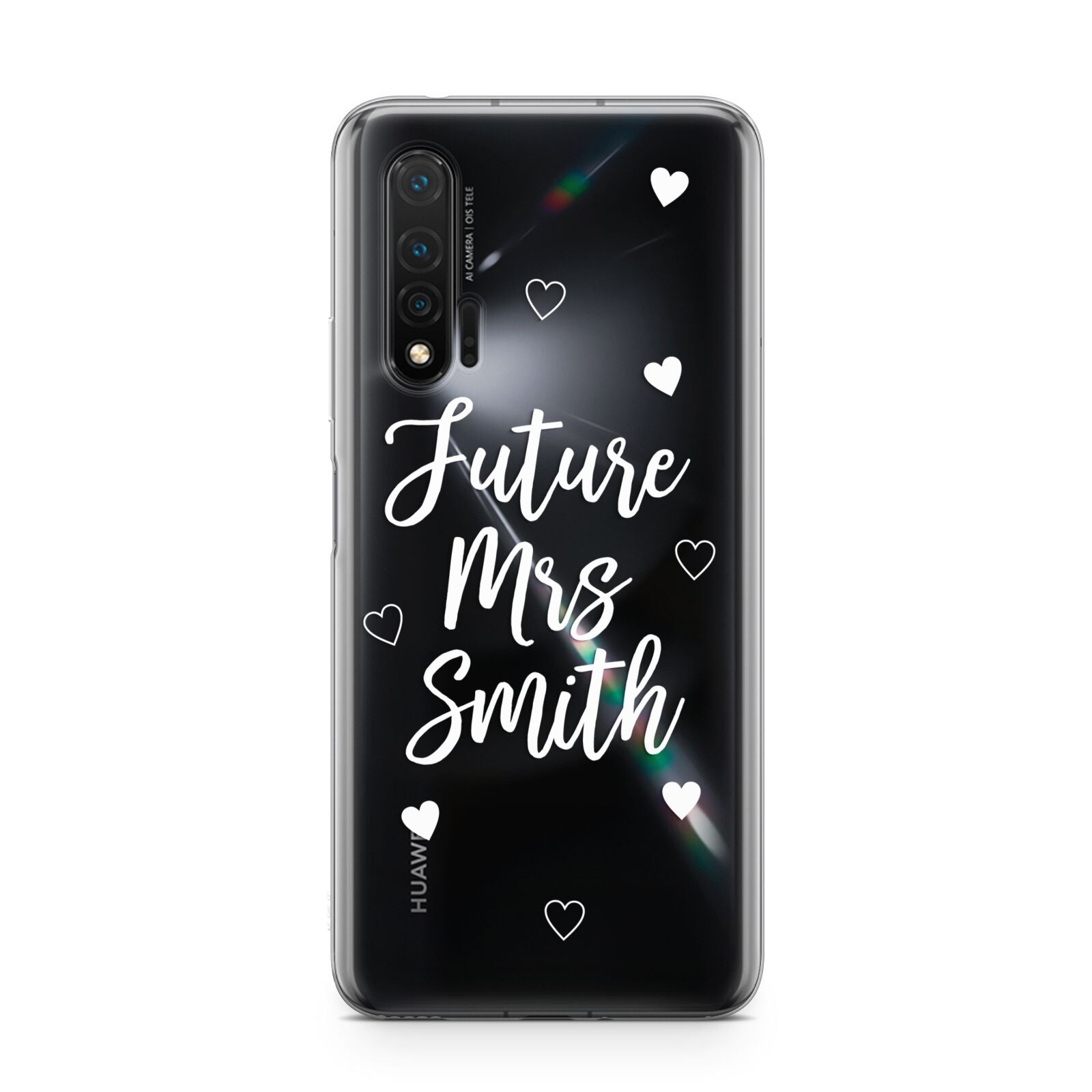 Personalised Future Mrs Huawei Nova 6 Phone Case