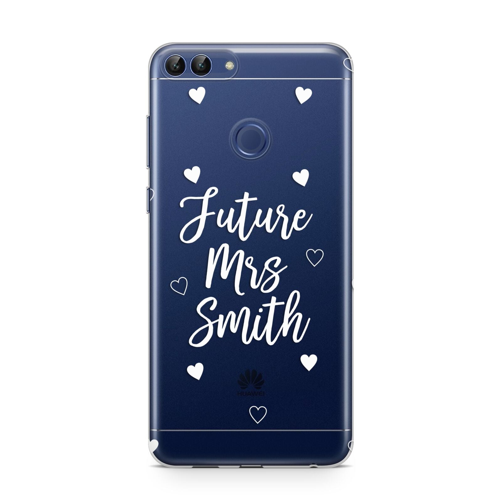 Personalised Future Mrs Huawei P Smart Case