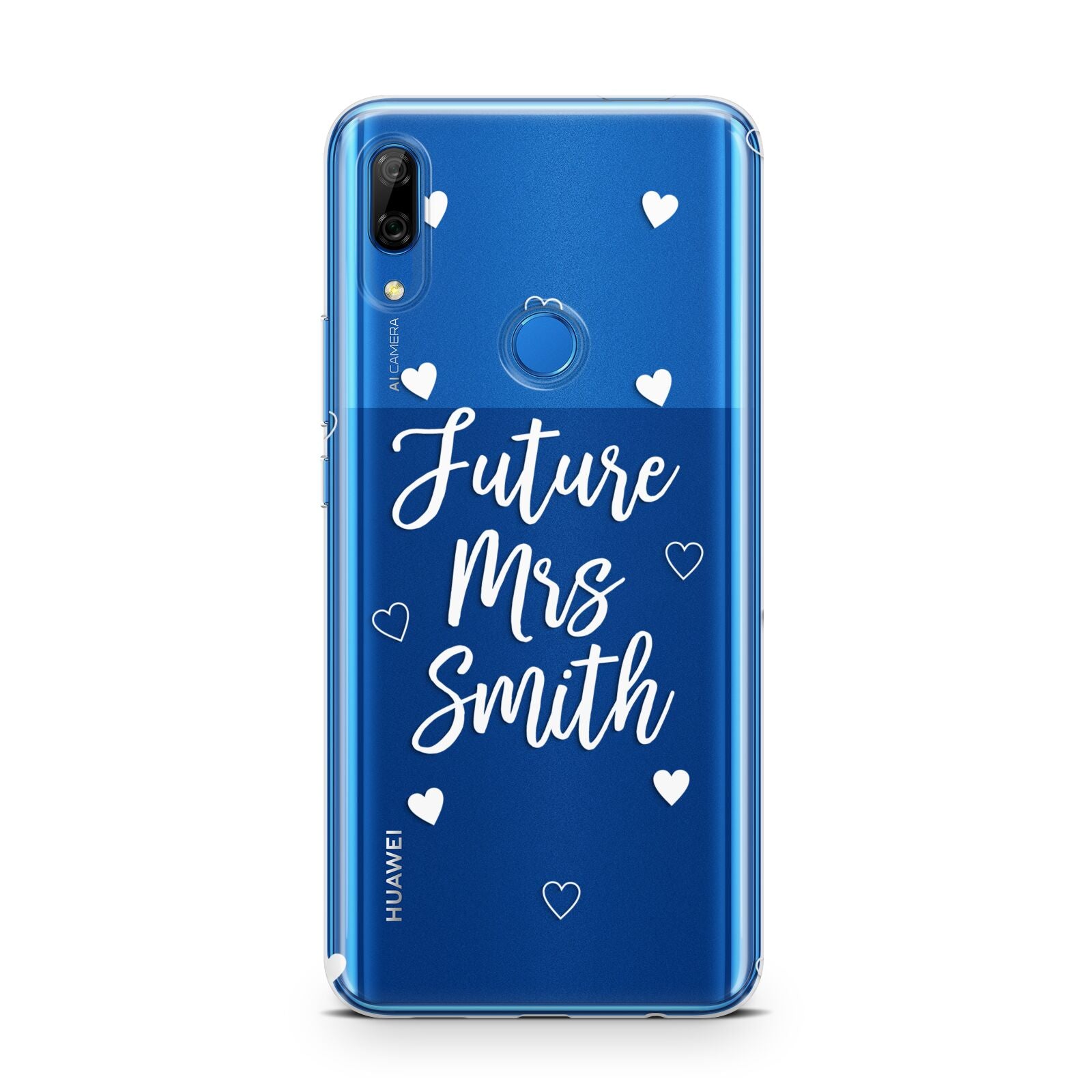 Personalised Future Mrs Huawei P Smart Z