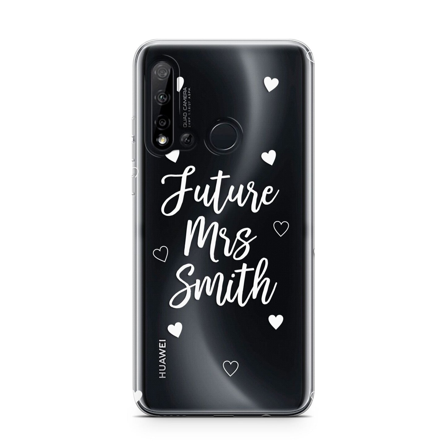 Personalised Future Mrs Huawei P20 Lite 5G Phone Case