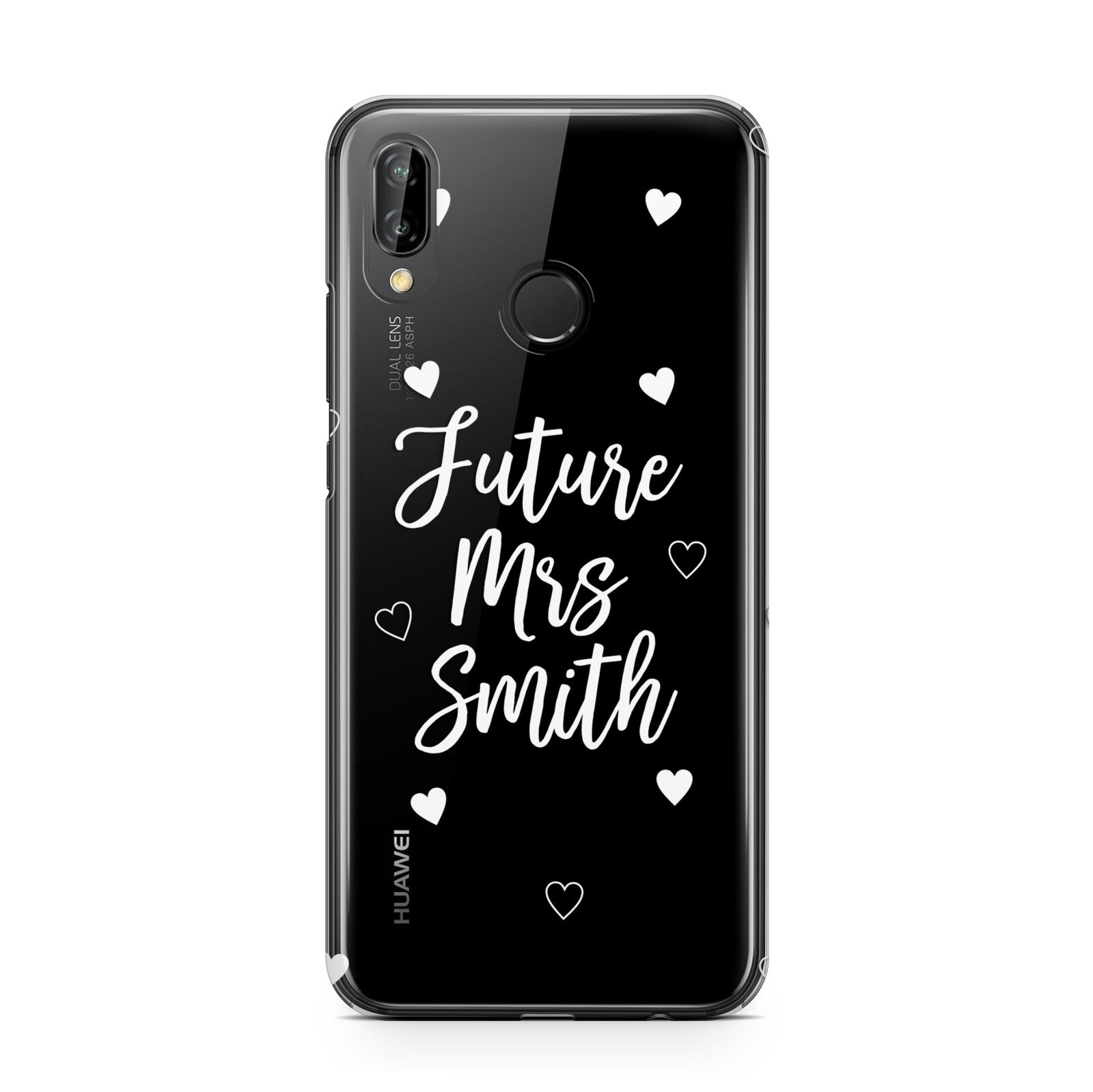 Personalised Future Mrs Huawei P20 Lite Phone Case