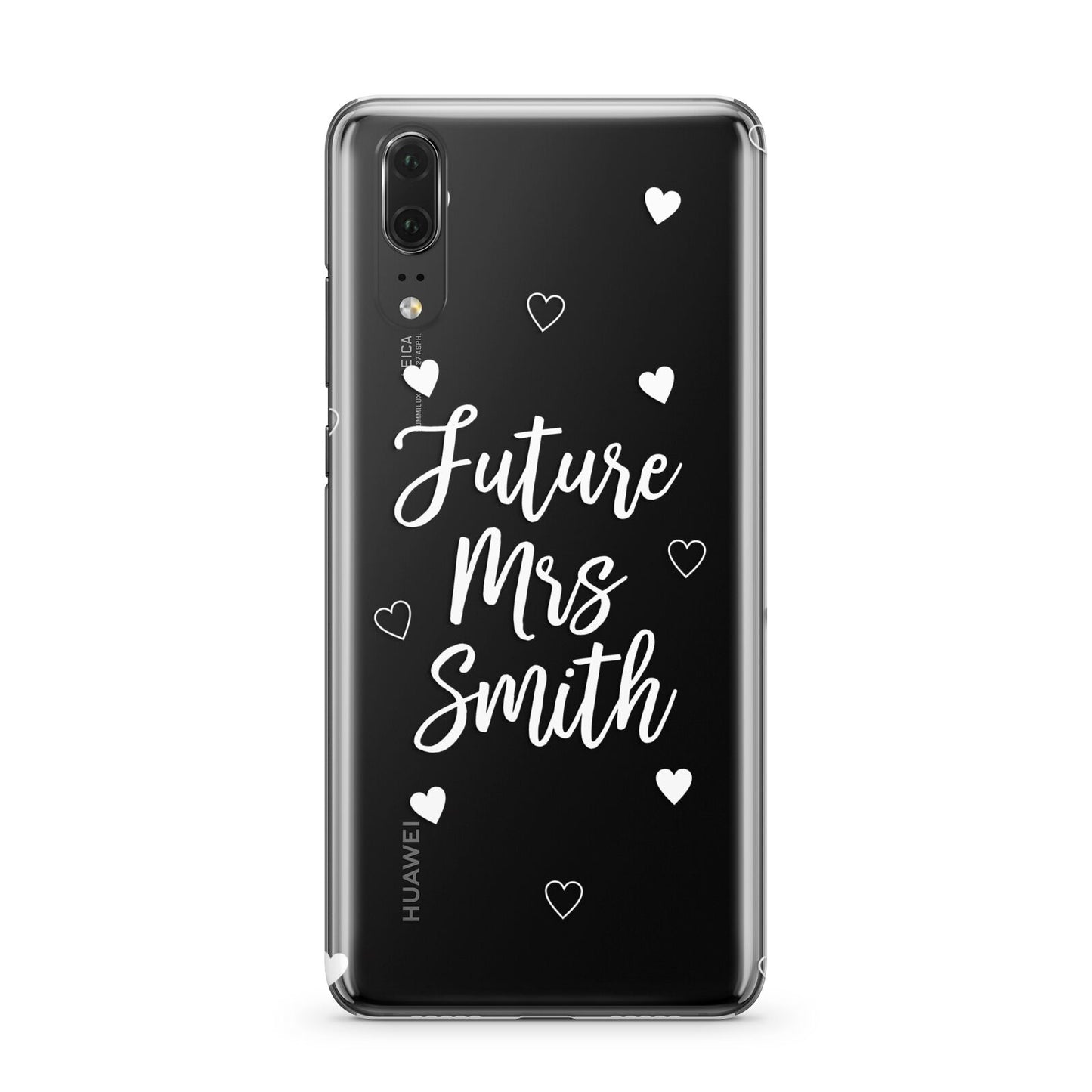 Personalised Future Mrs Huawei P20 Phone Case