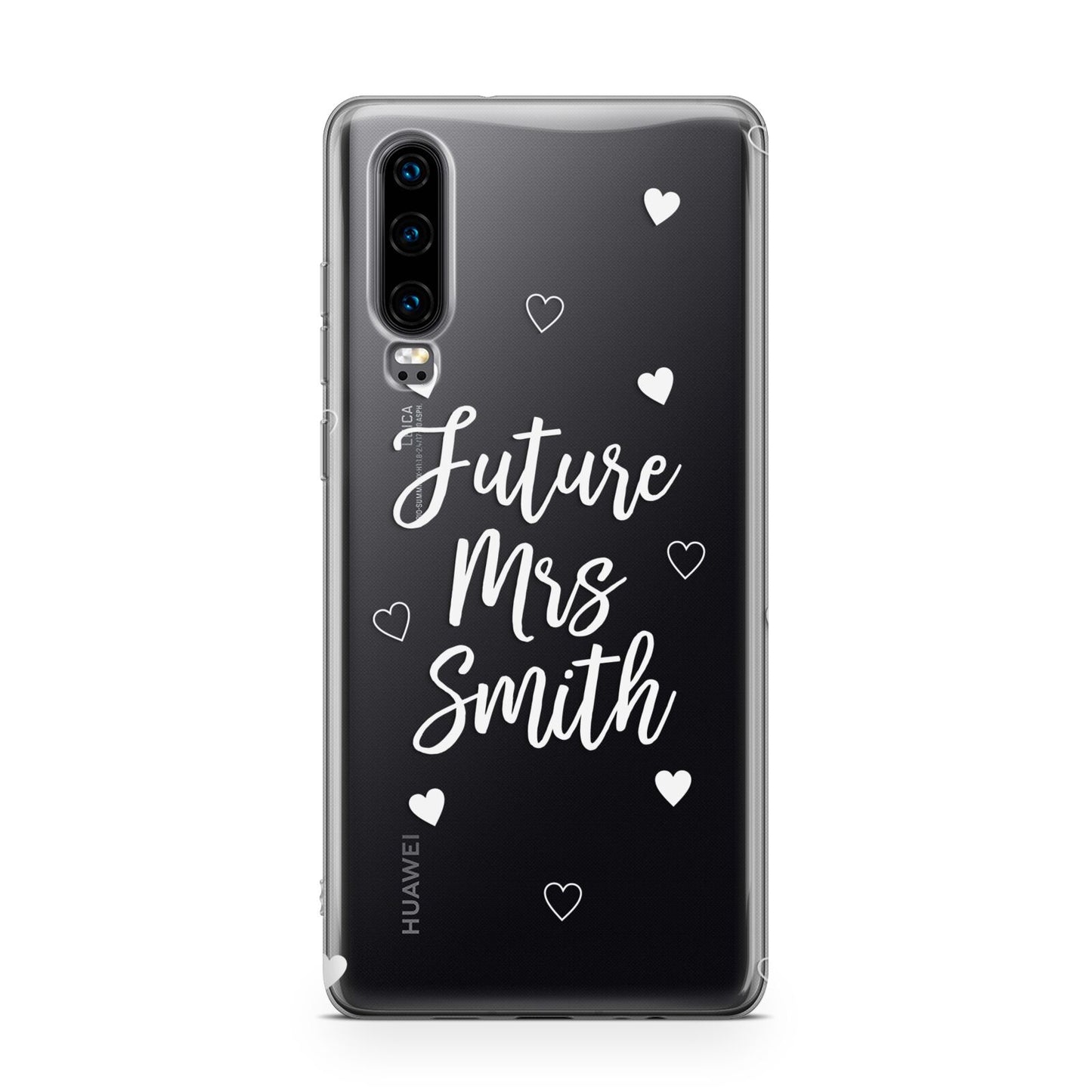 Personalised Future Mrs Huawei P30 Phone Case