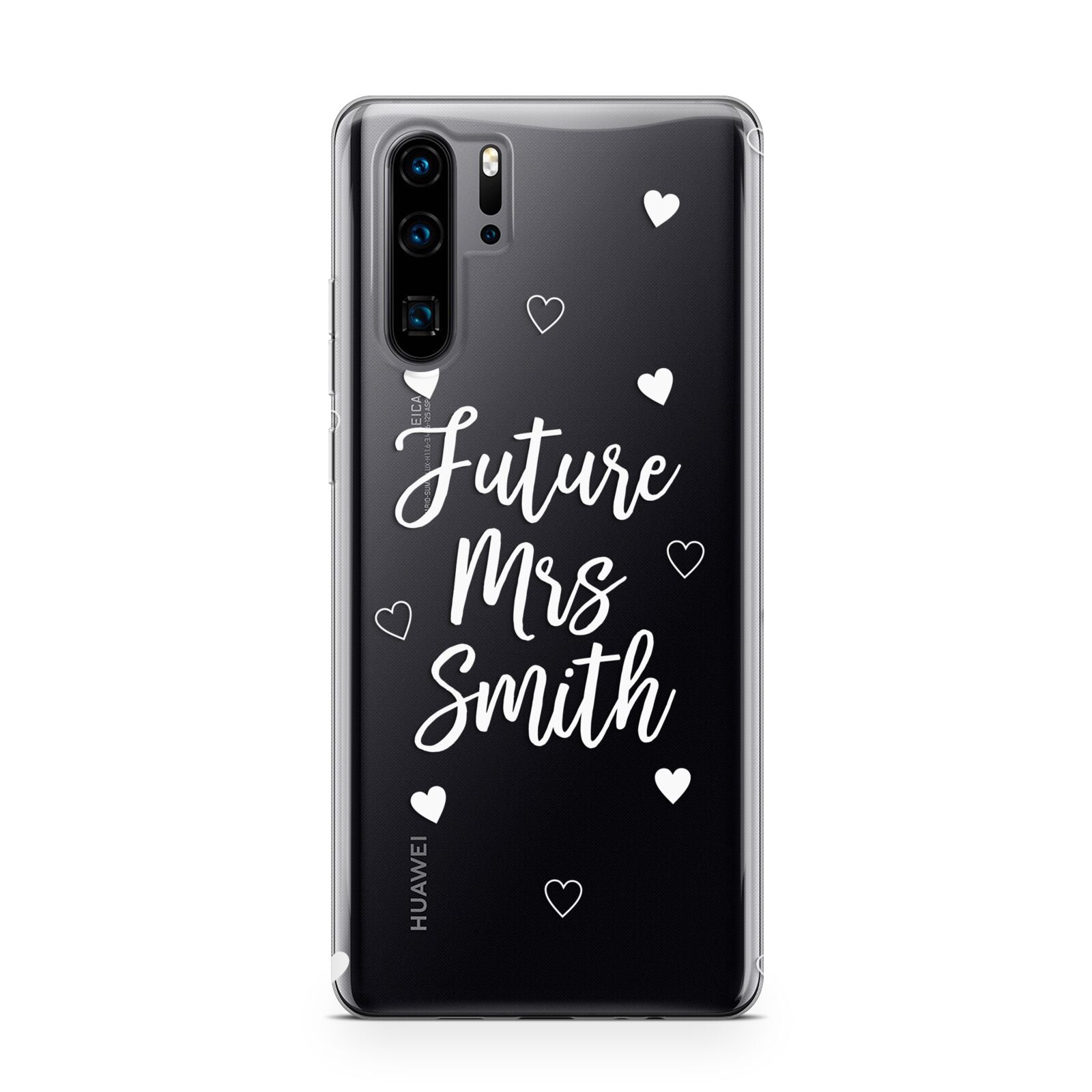 Personalised Future Mrs Huawei P30 Pro Phone Case