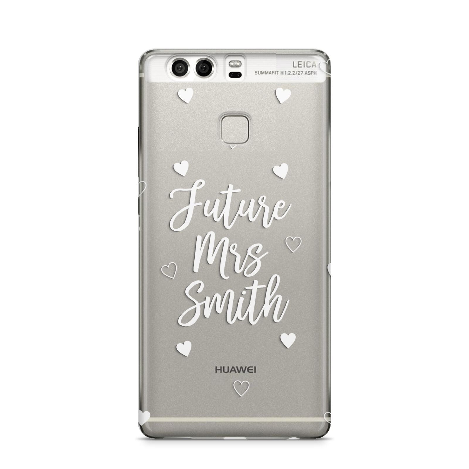 Personalised Future Mrs Huawei P9 Case