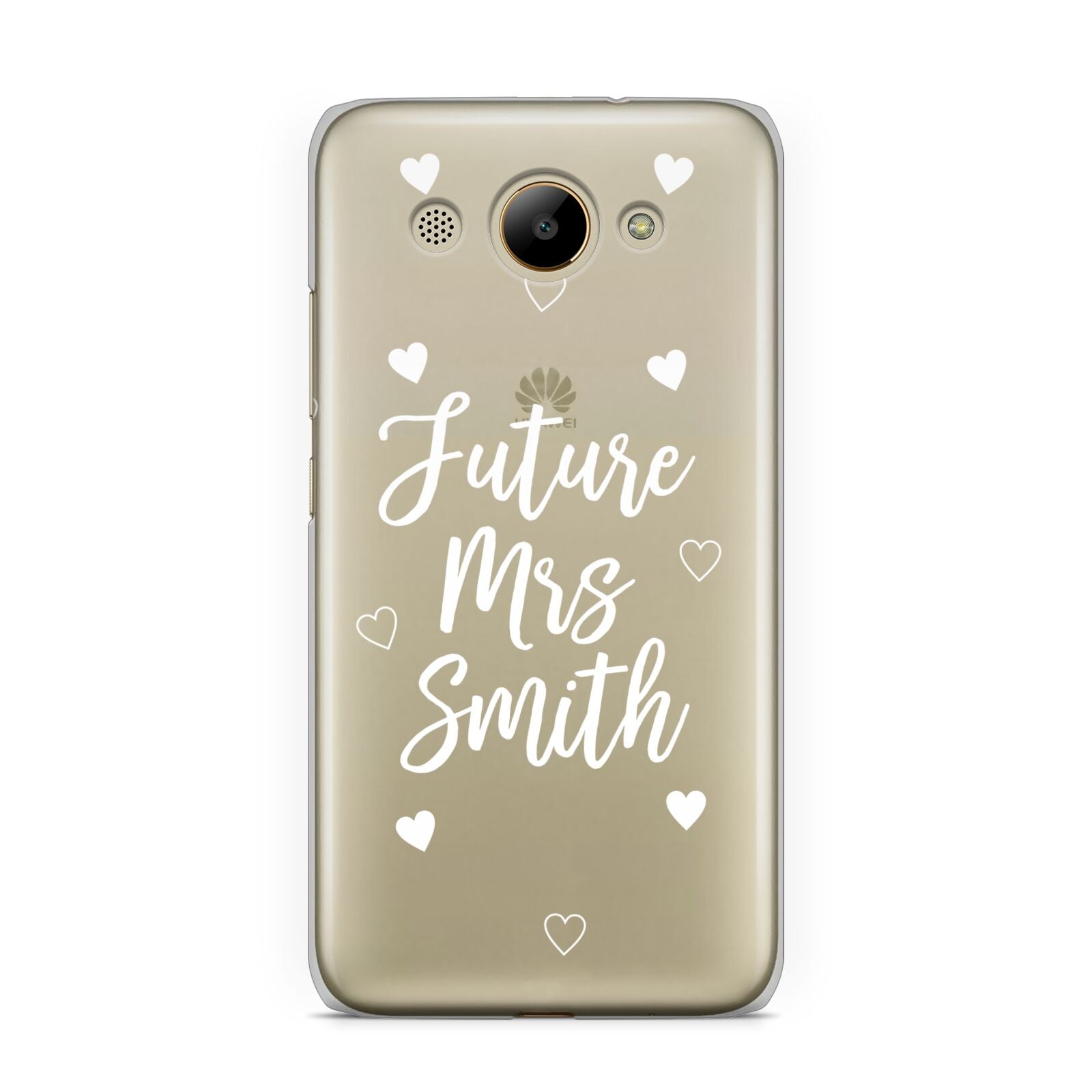 Personalised Future Mrs Huawei Y3 2017