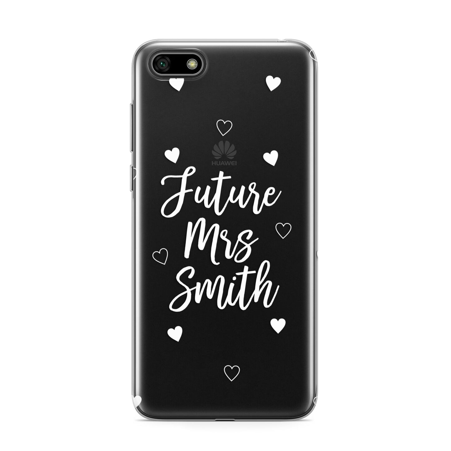 Personalised Future Mrs Huawei Y5 Prime 2018 Phone Case