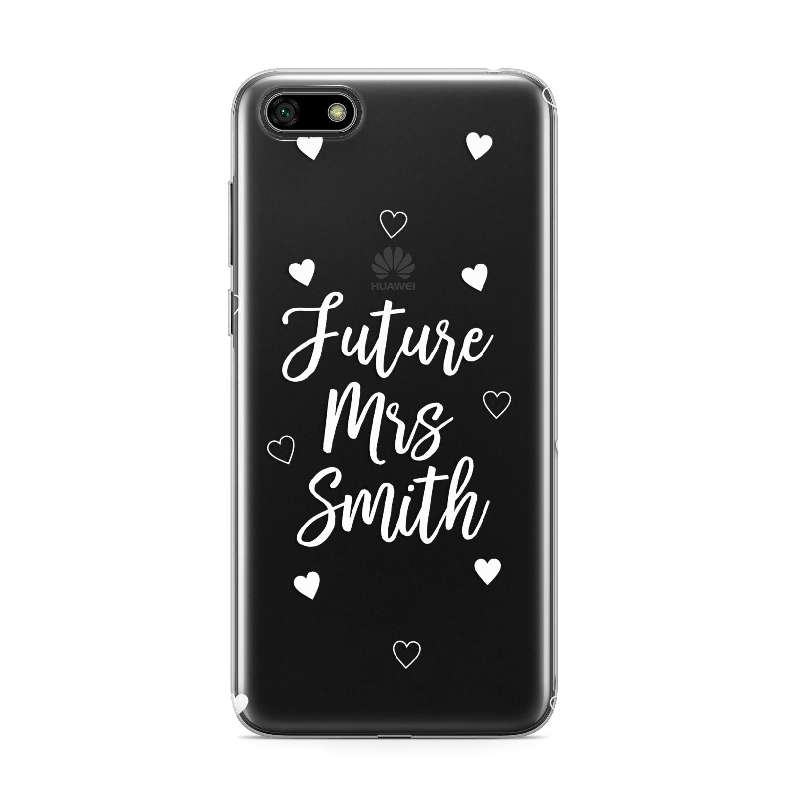 Personalised Future Mrs Huawei Y5 Prime 2018 Phone Case