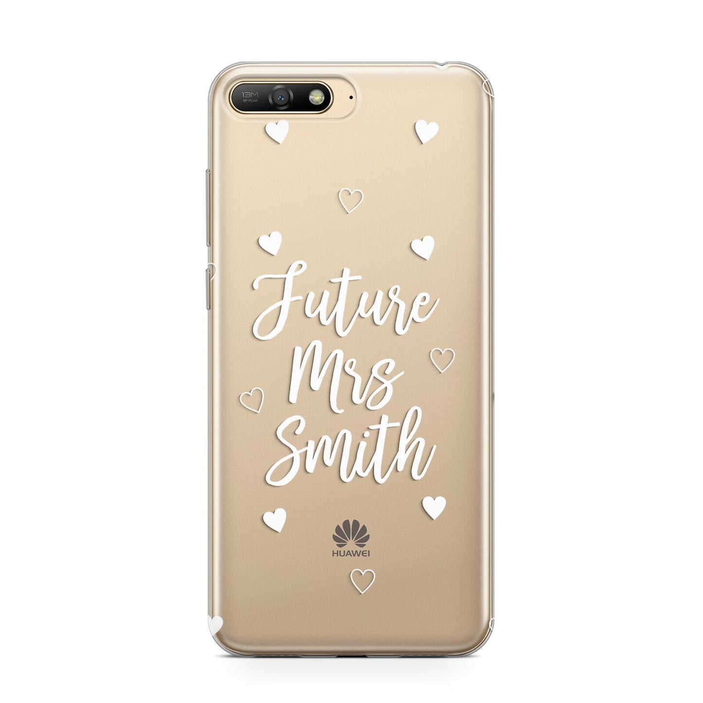 Personalised Future Mrs Huawei Y6 2018