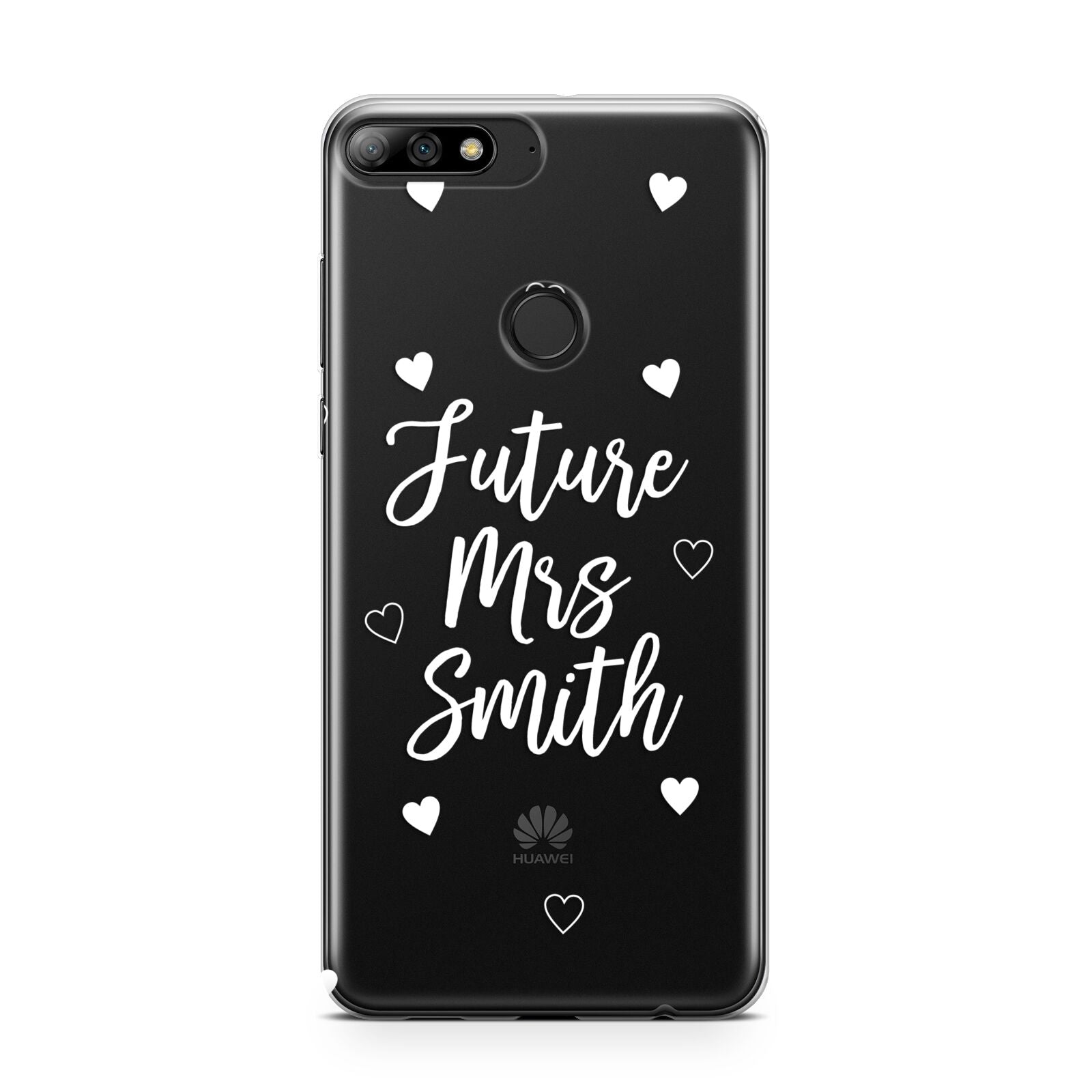 Personalised Future Mrs Huawei Y7 2018