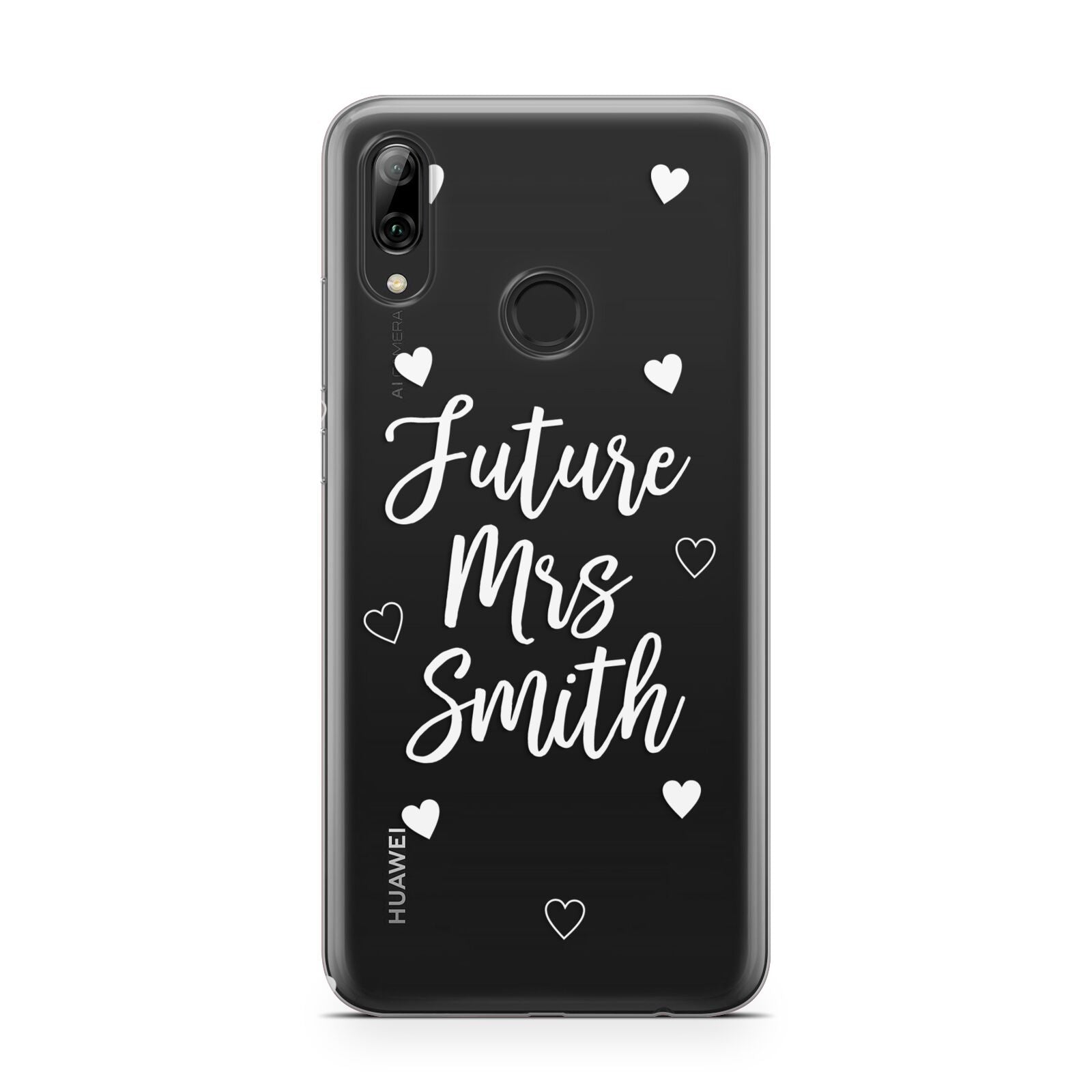 Personalised Future Mrs Huawei Y7 2019