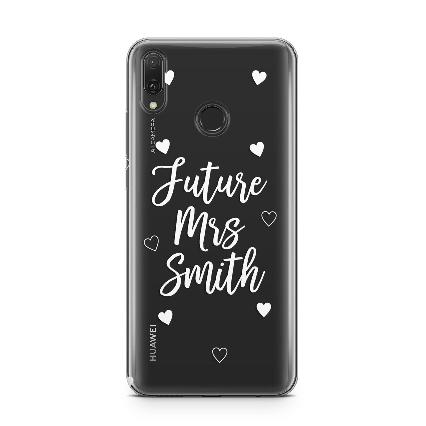 Personalised Future Mrs Huawei Y9 2019