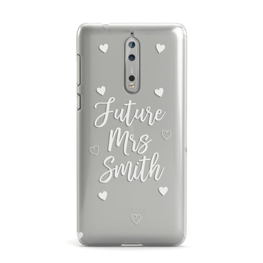 Personalised Future Mrs Nokia Case