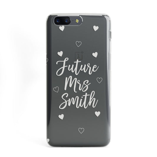 Personalised Future Mrs OnePlus Case