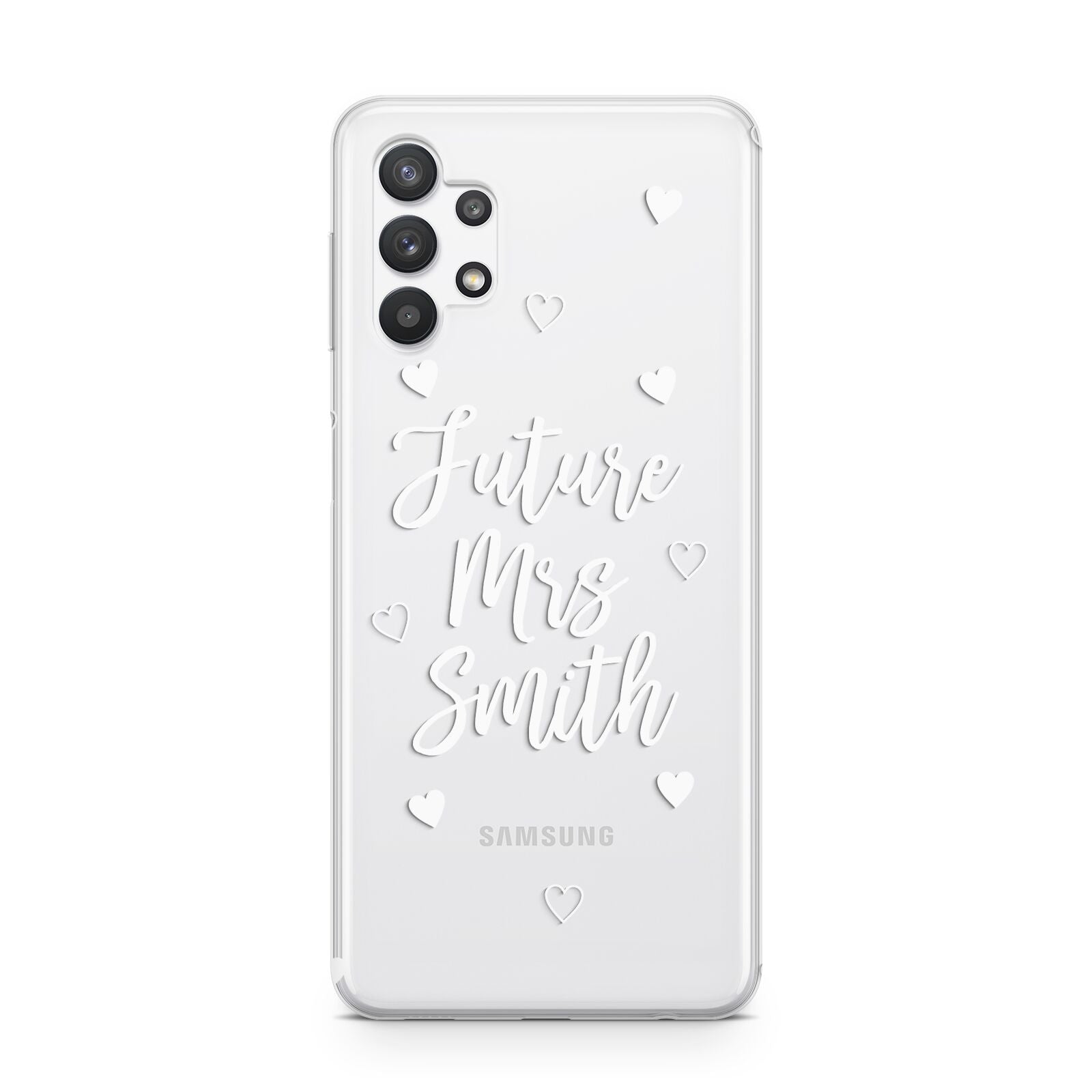 Personalised Future Mrs Samsung A32 5G Case