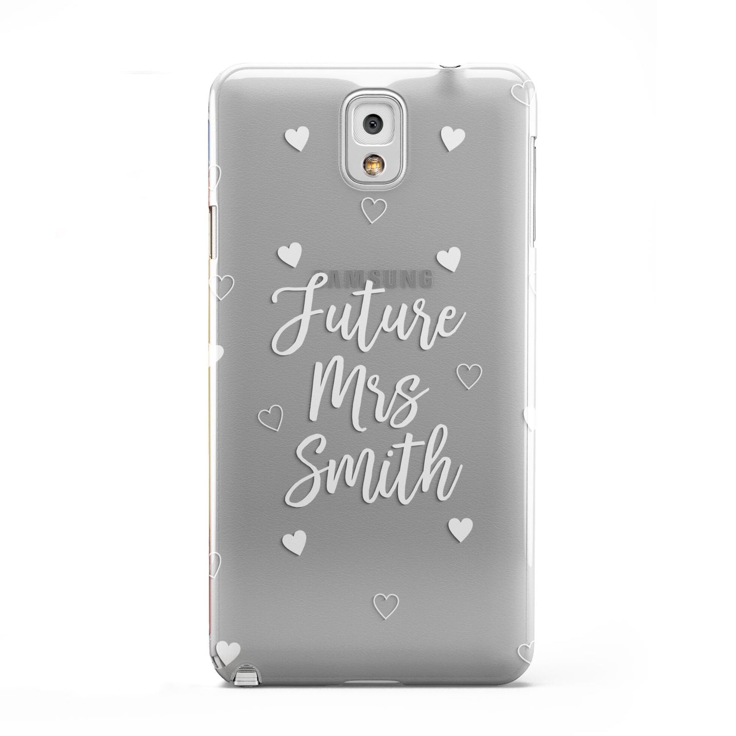 Personalised Future Mrs Samsung Galaxy Note 3 Case