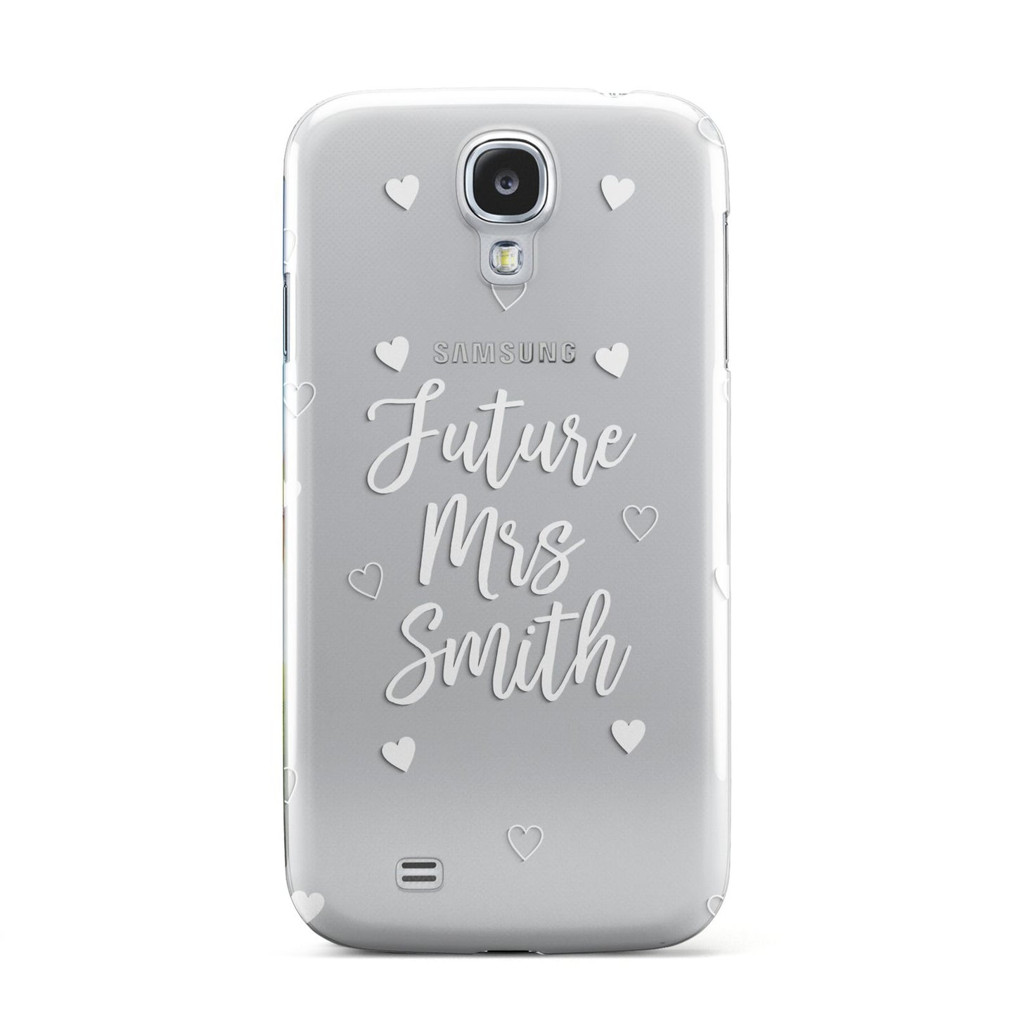 Personalised Future Mrs Samsung Galaxy S4 Case