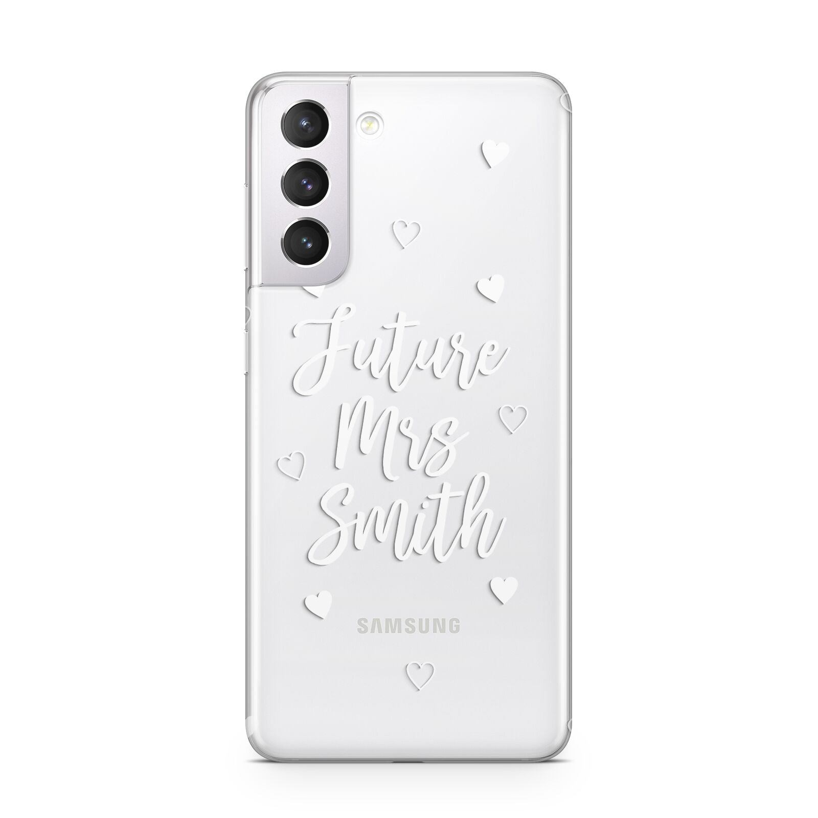 Personalised Future Mrs Samsung S21 Case