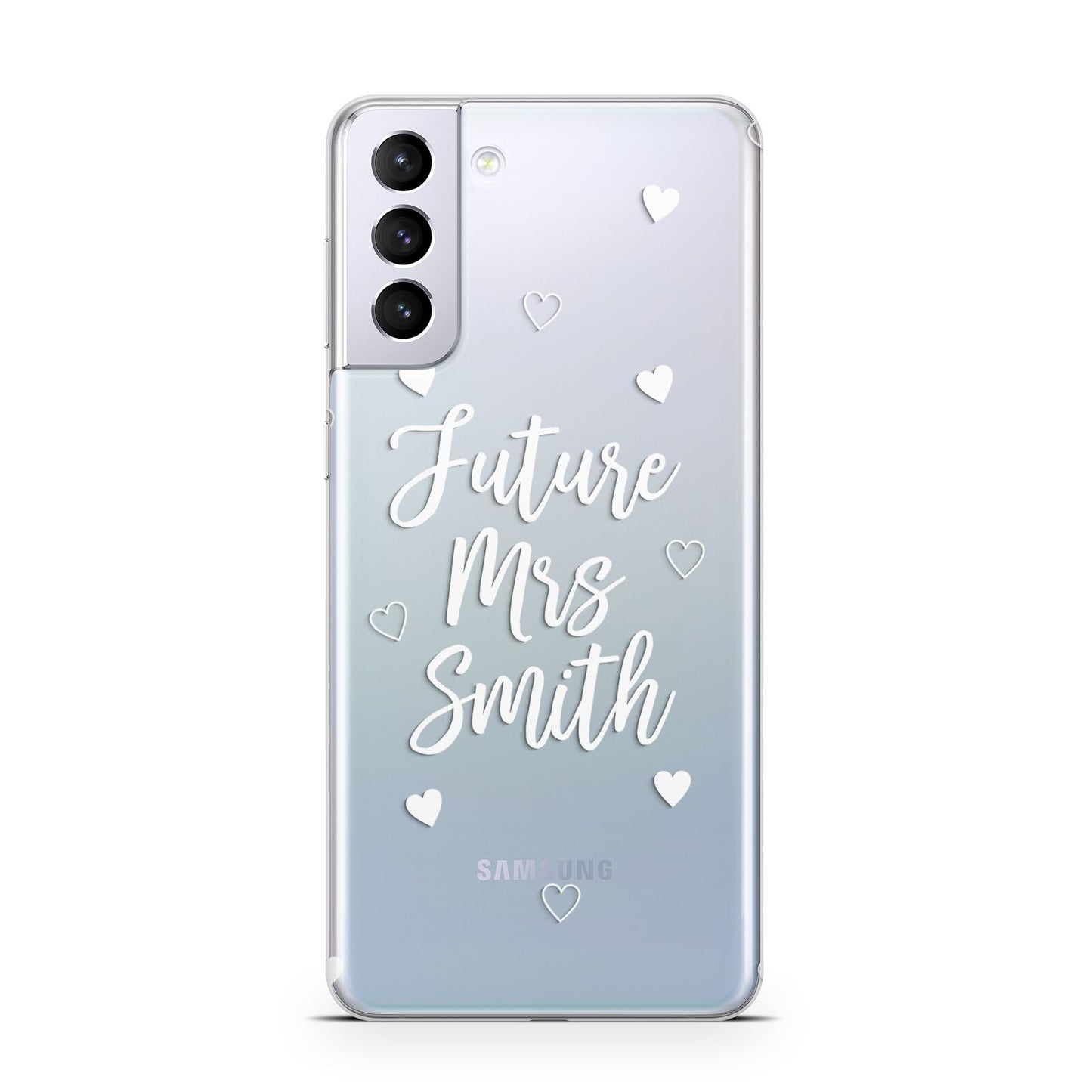 Personalised Future Mrs Samsung S21 Plus Case