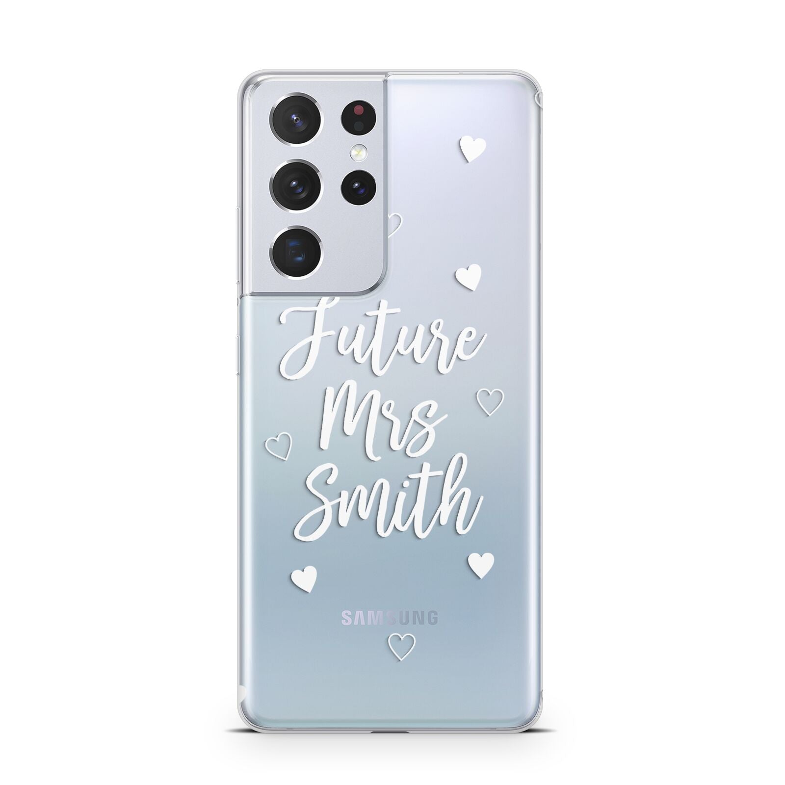 Personalised Future Mrs Samsung S21 Ultra Case