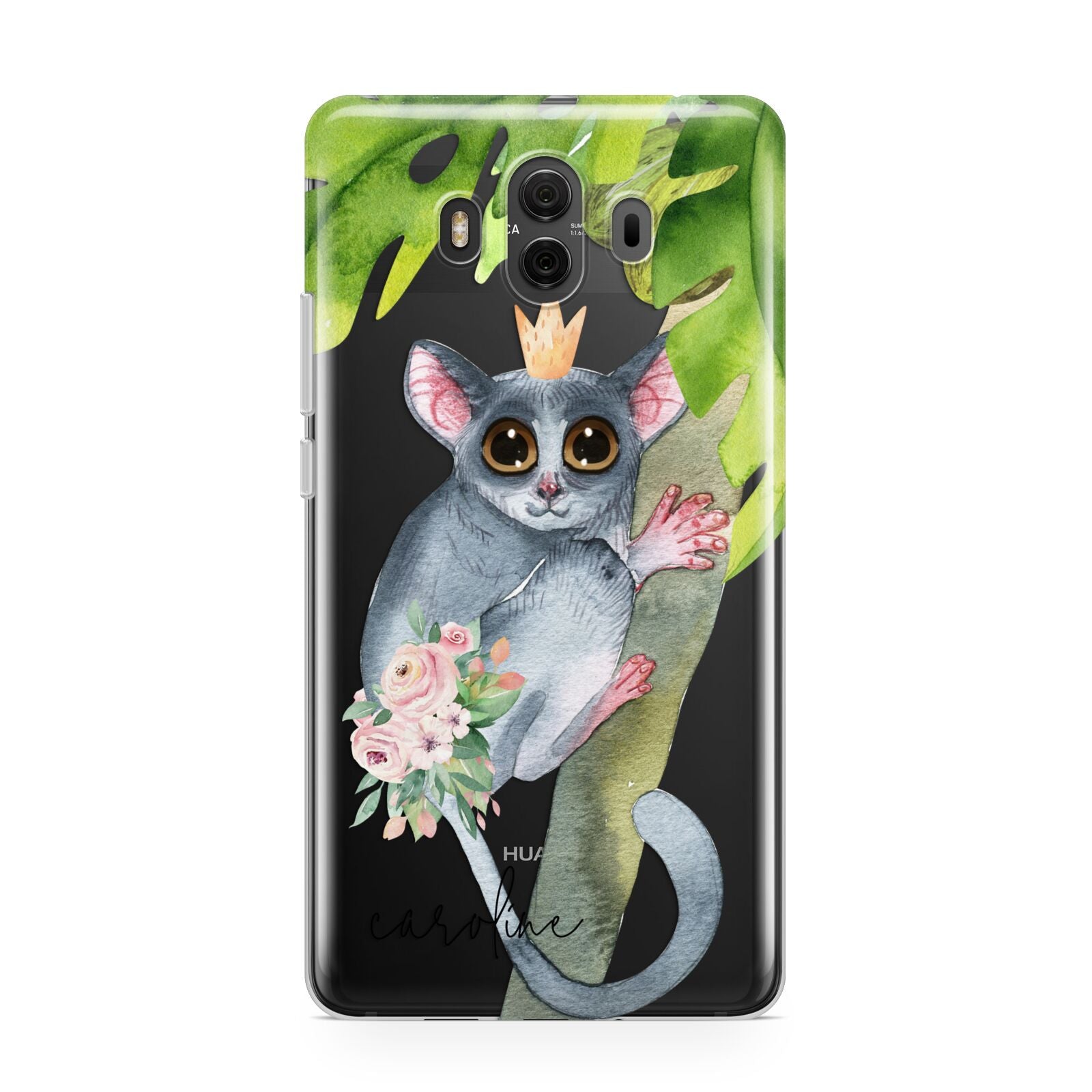 Personalised Galago Huawei Mate 10 Protective Phone Case