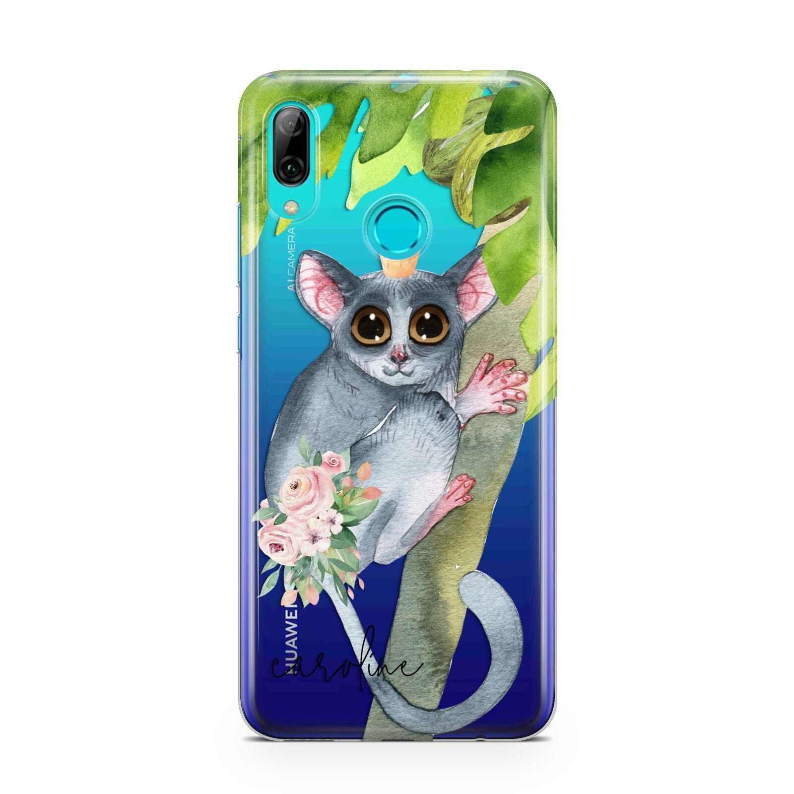 Personalised Galago Huawei P Smart 2019 Case