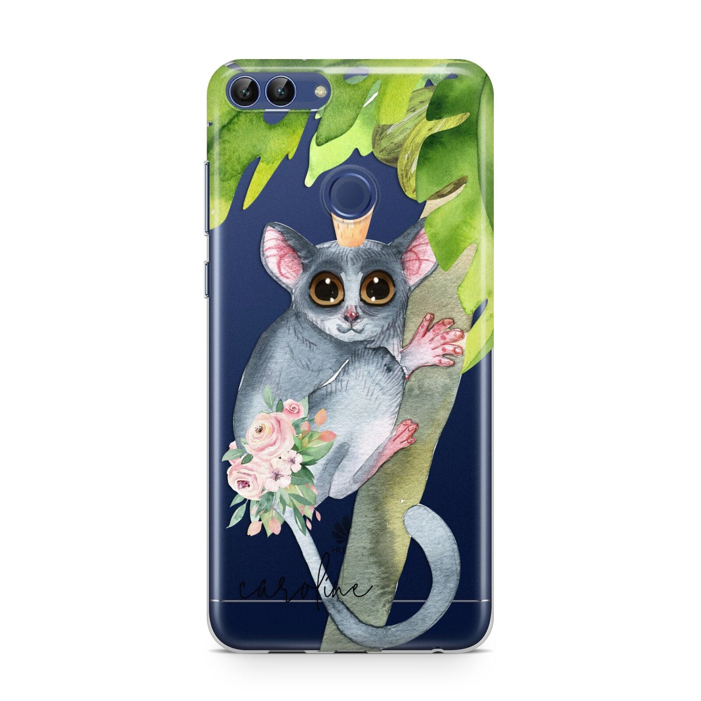 Personalised Galago Huawei P Smart Case