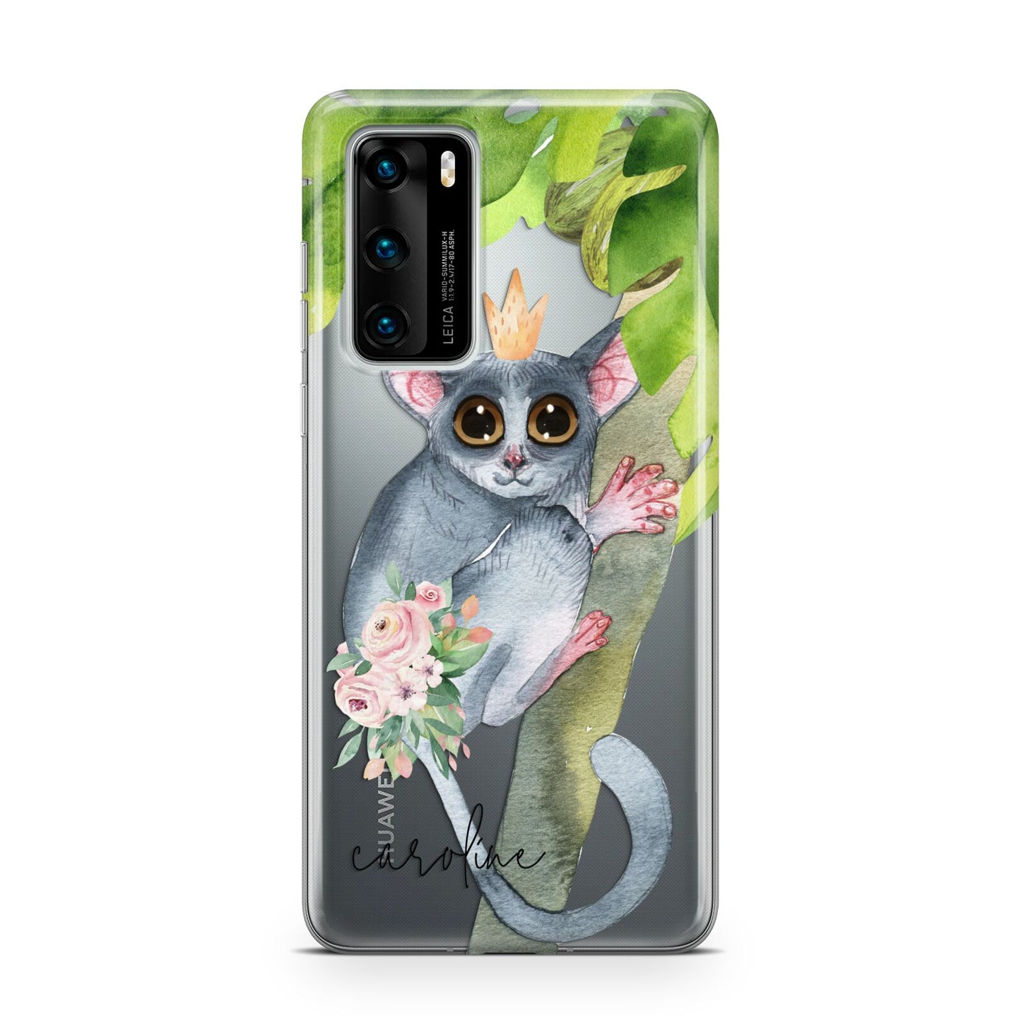 Personalised Galago Huawei P40 Phone Case