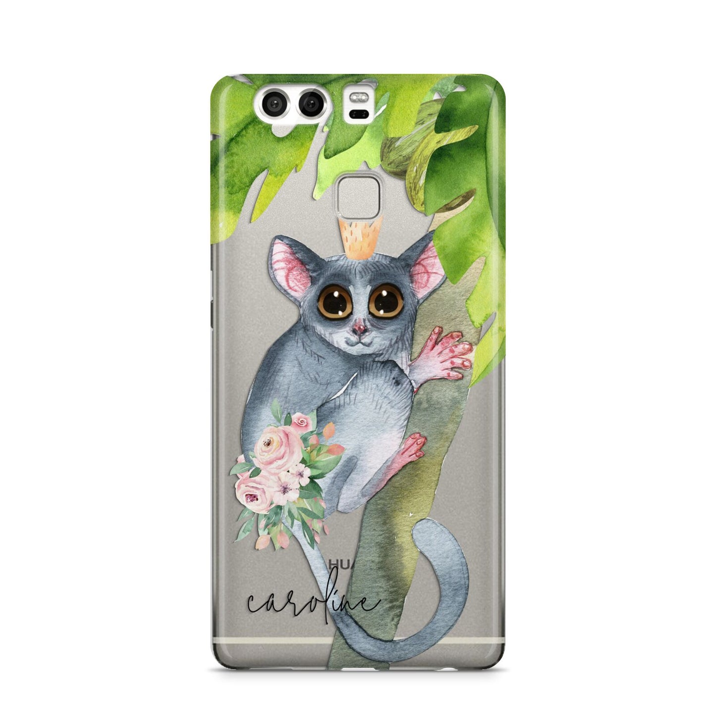 Personalised Galago Huawei P9 Case