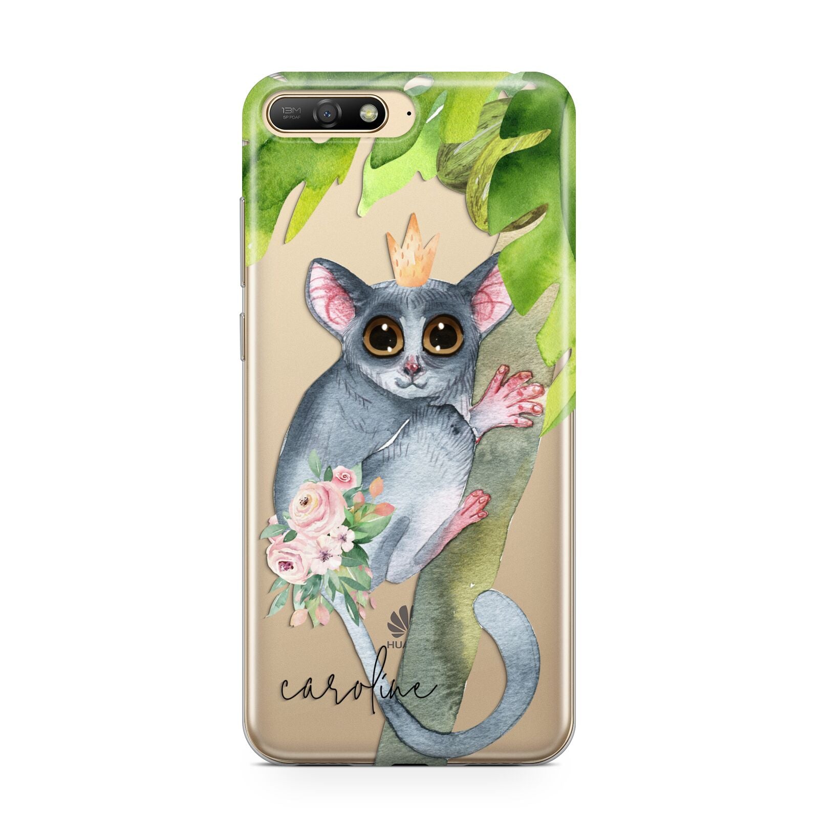 Personalised Galago Huawei Y6 2018