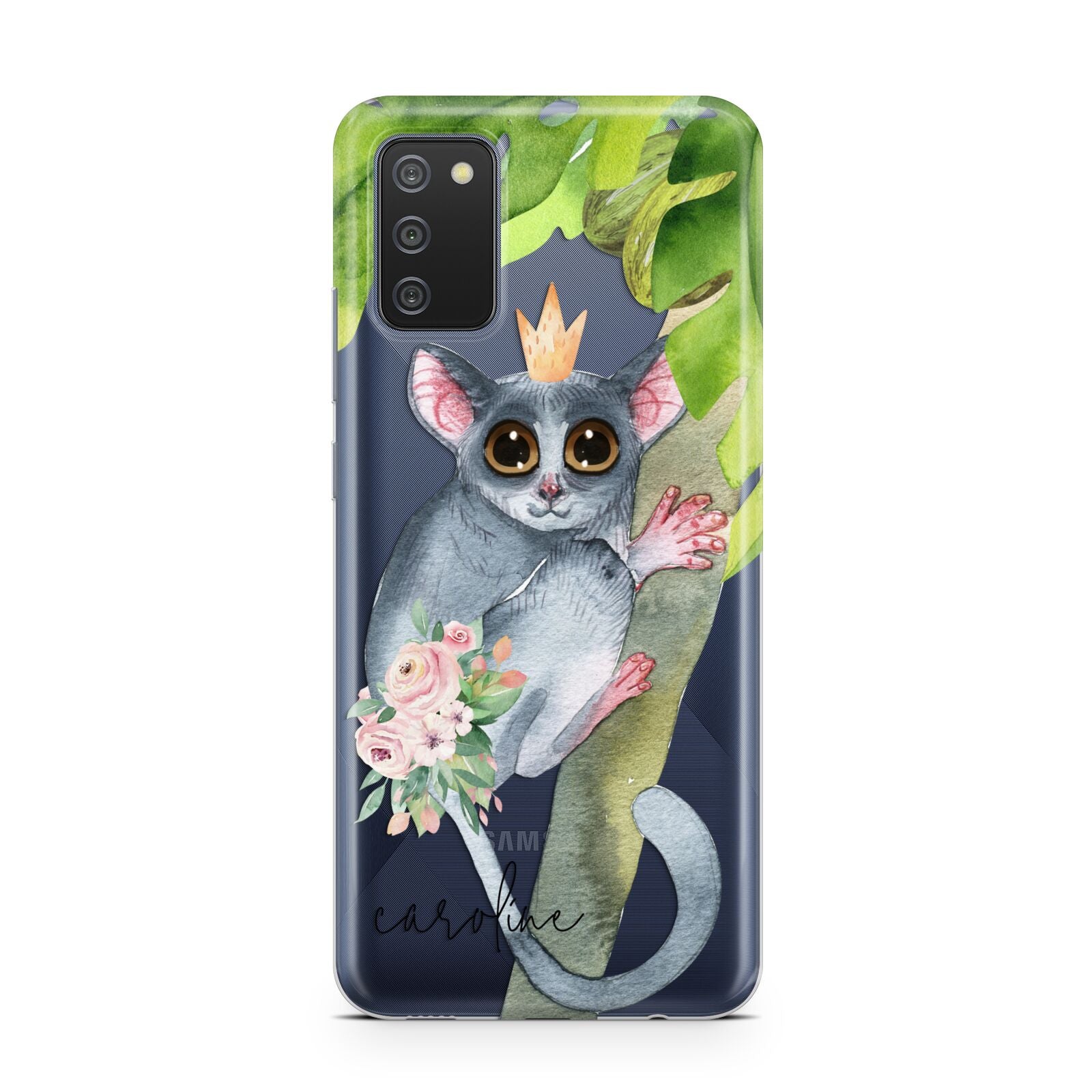 Personalised Galago Samsung A02s Case