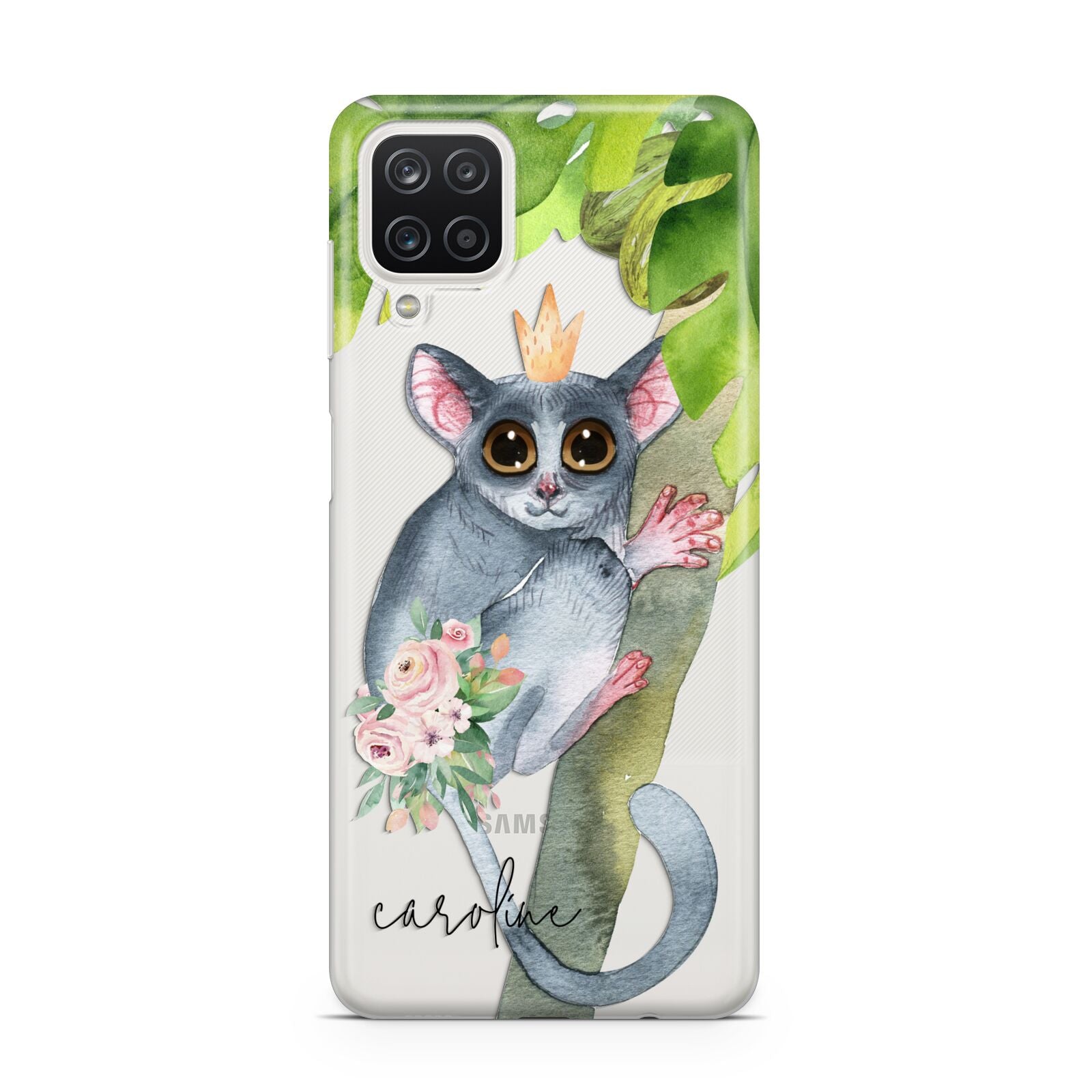 Personalised Galago Samsung A12 Case